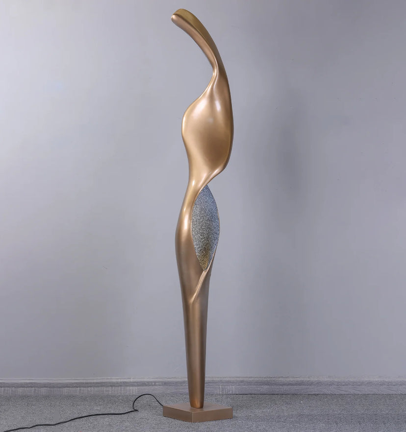 Art Design Torch Floor Lamp - Auraolight