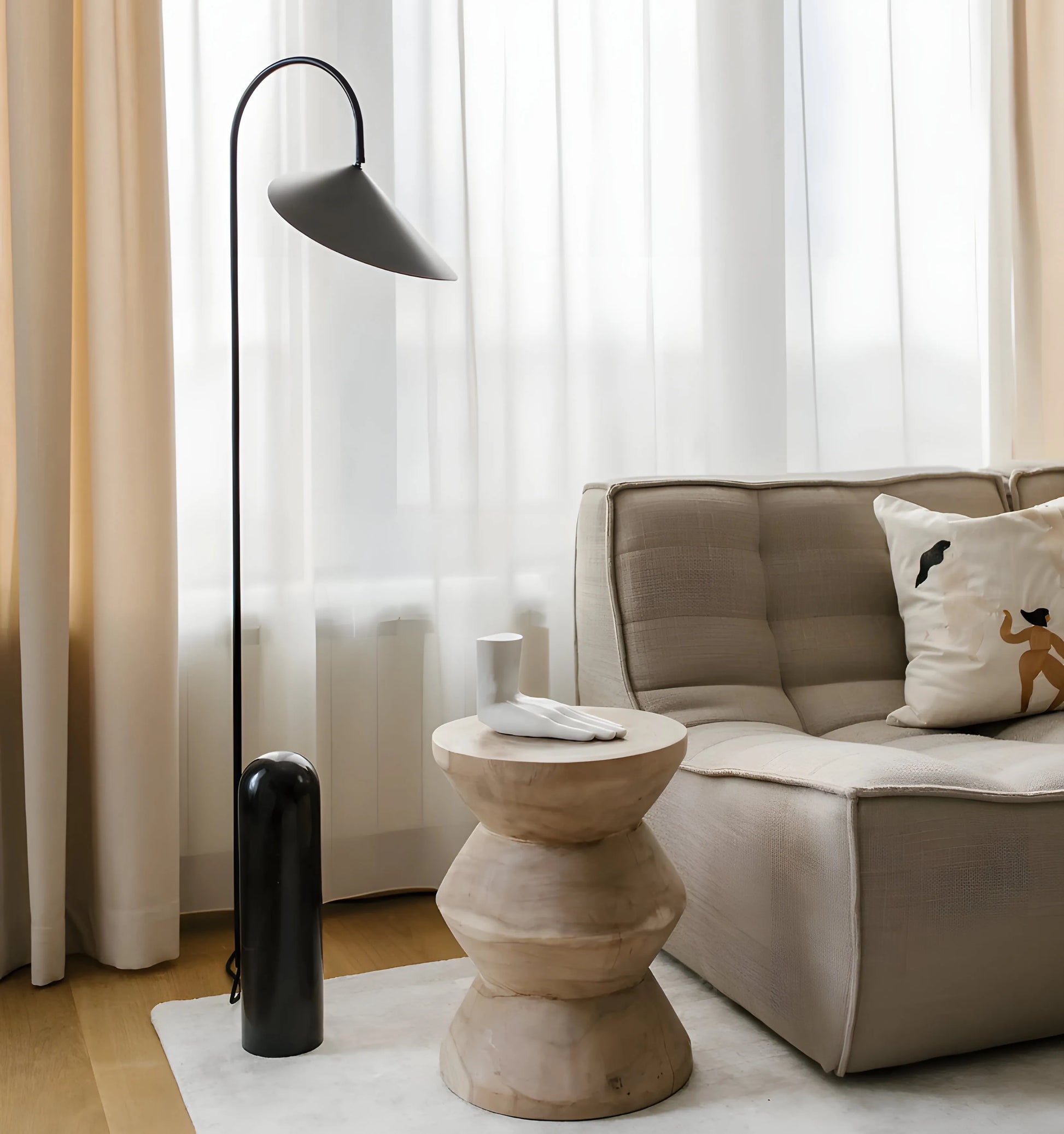 Arum Floor Lamp - Yiarolight