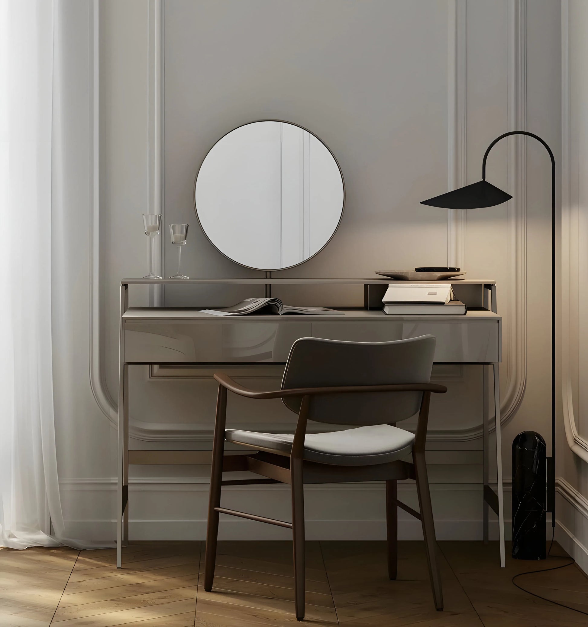 Arum Floor Lamp - Yiarolight