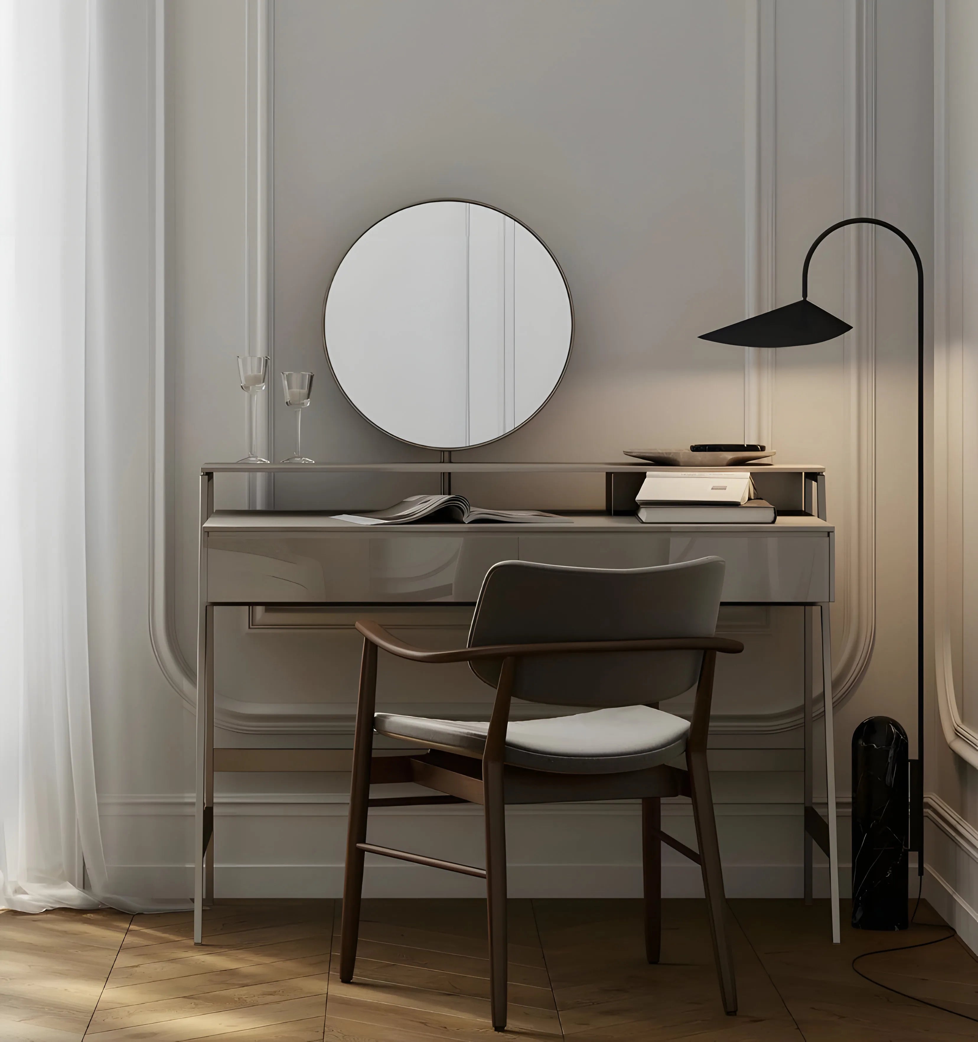 Arum Floor Lamp - Yiarolight