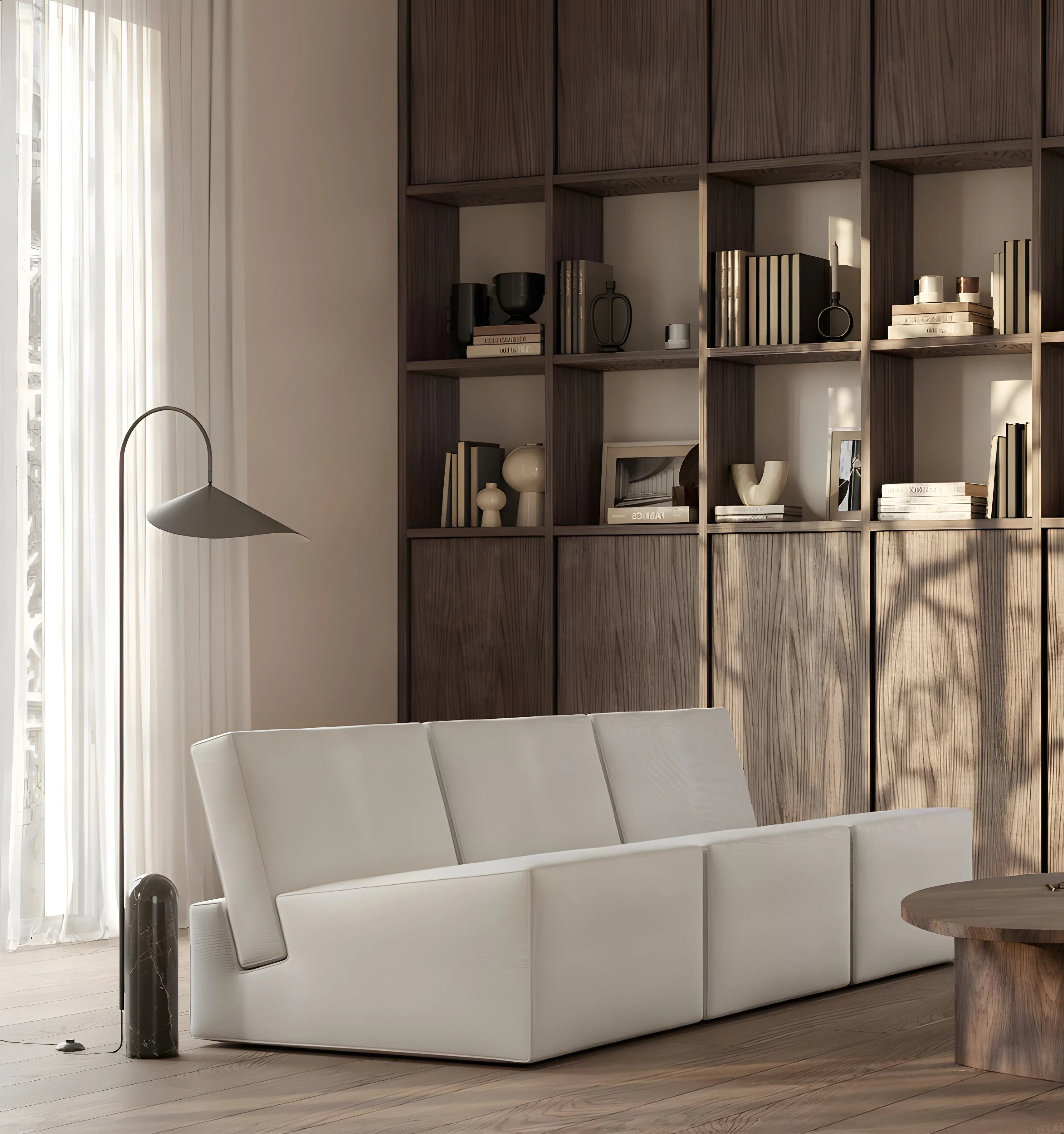 Arum Floor Lamp - Yiarolight