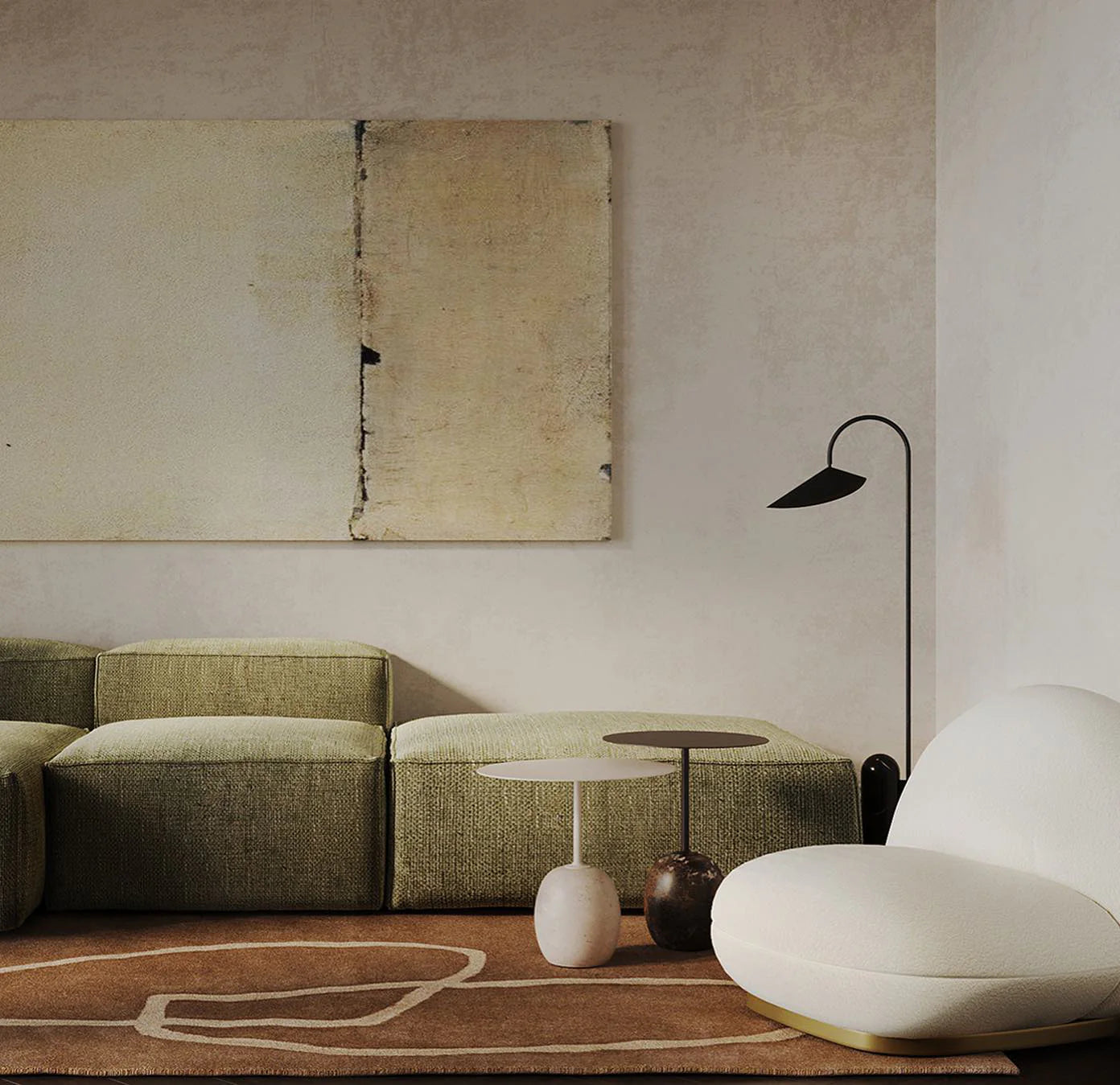 Arum Floor Lamp - Yiarolight