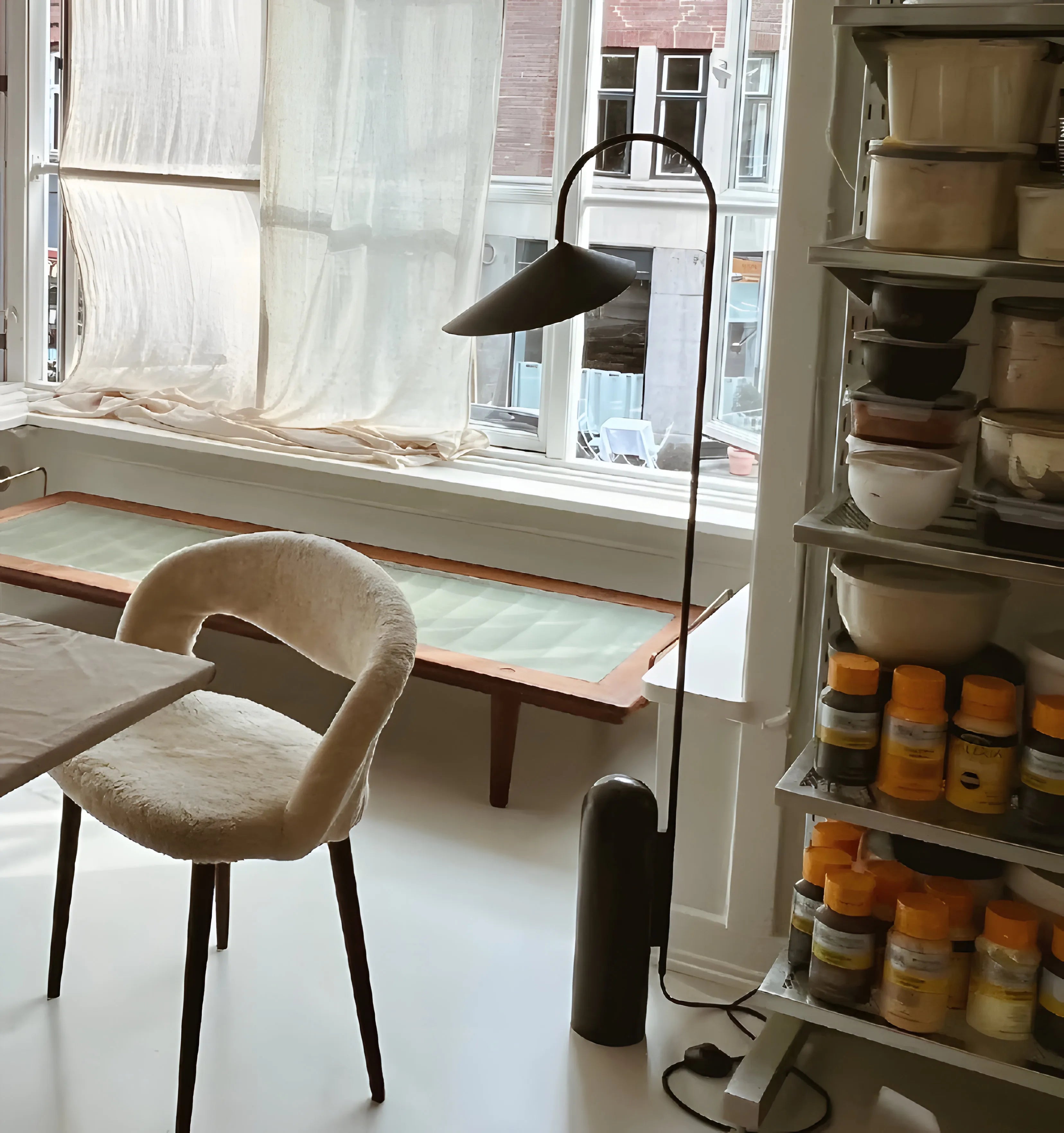 Arum Floor Lamp - Yiarolight