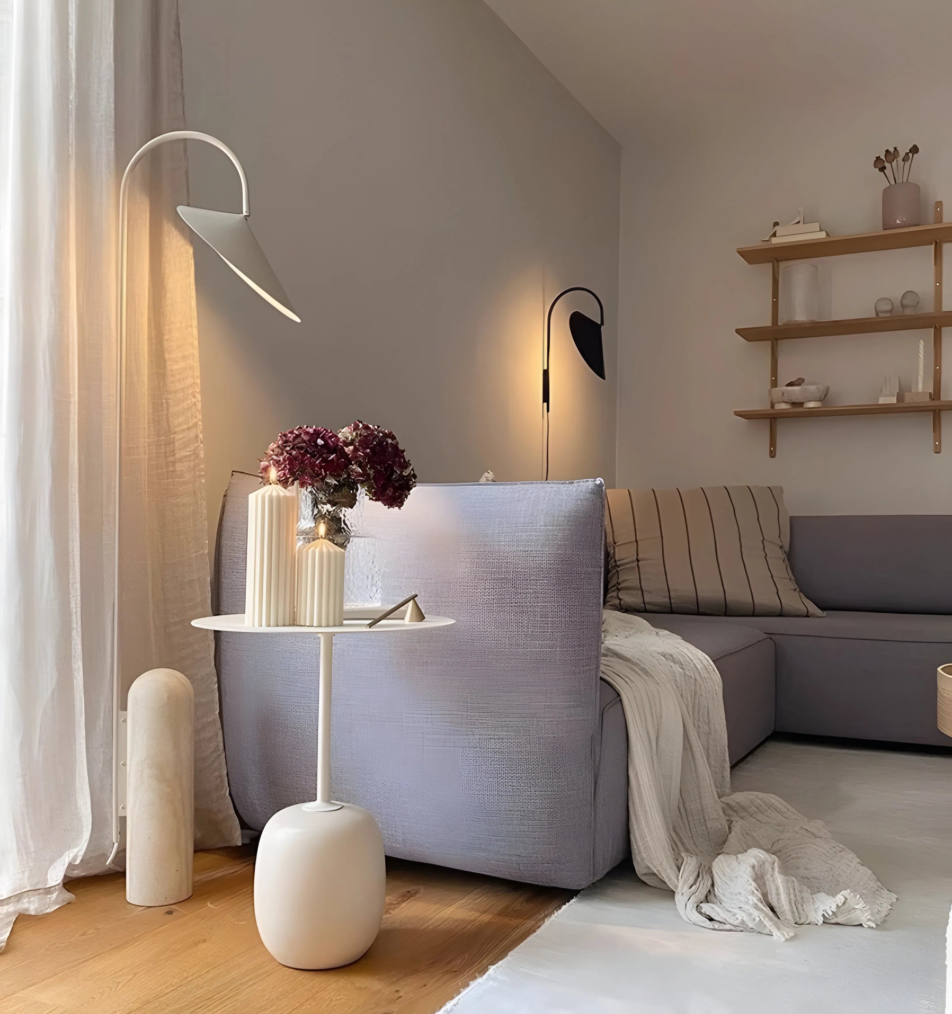 Arum Floor Lamp - Yiarolight