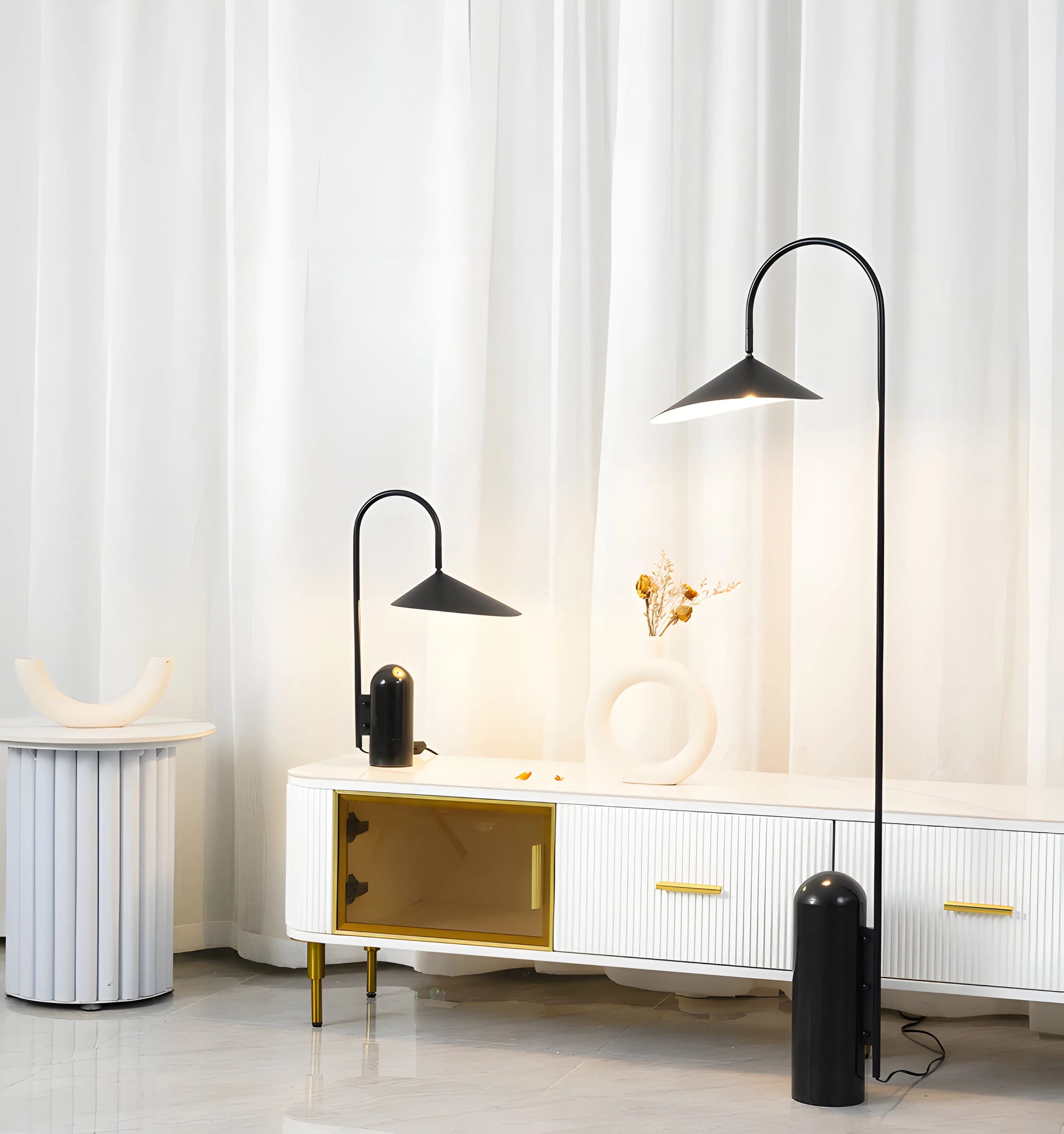 Arum Floor Lamp - Yiarolight