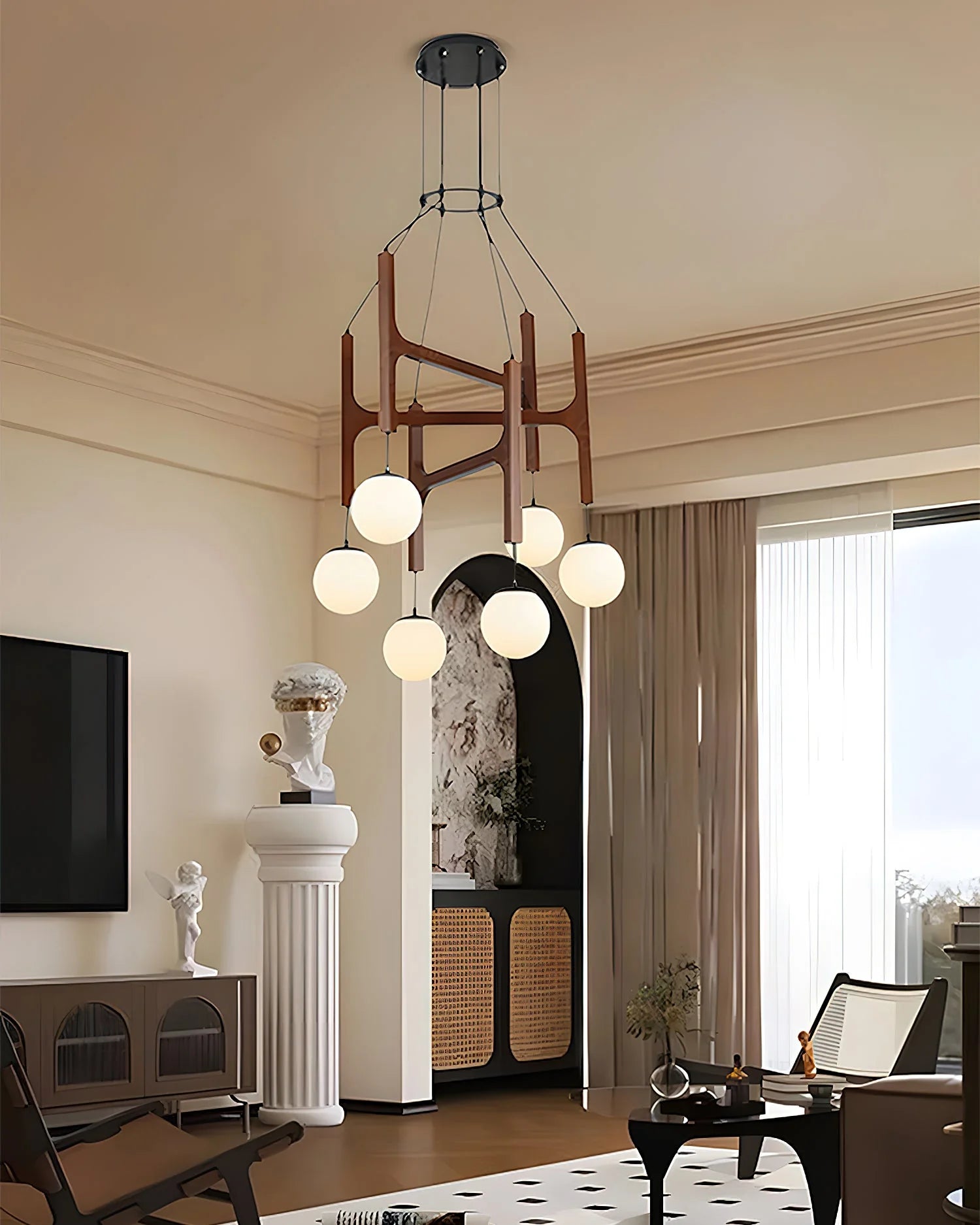 Astra Chandelier - Yiarolight