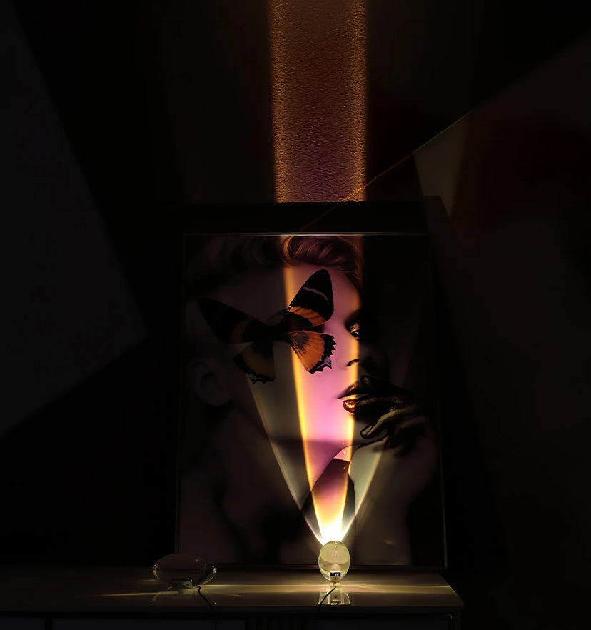 Atman Table Lamp - Yiarolight