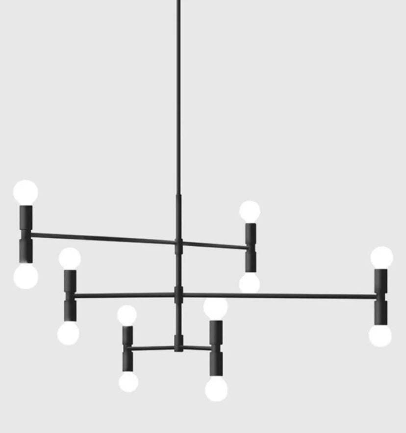 Atomium Chandelier - Yiarolight