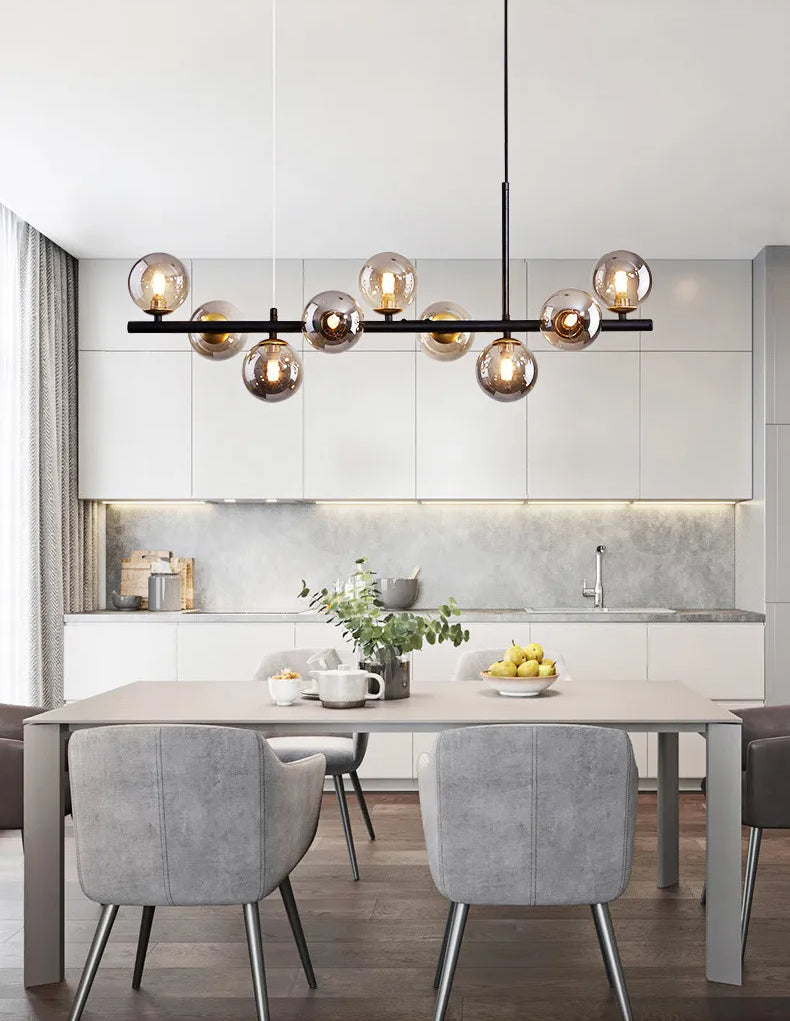 Aurelia Globe Chandelier - Yiarolight