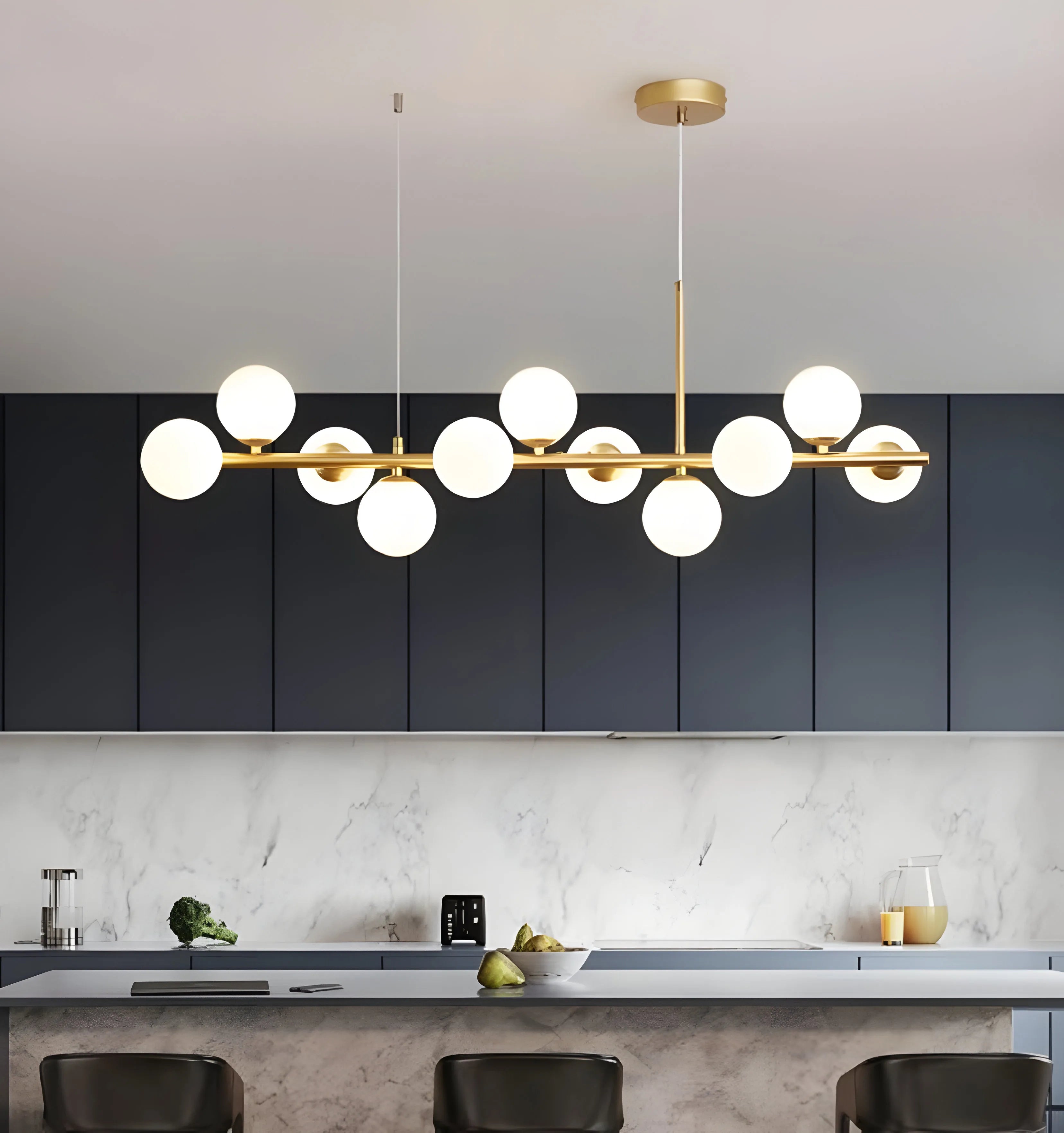 Aurelia Globe Chandelier - Yiarolight