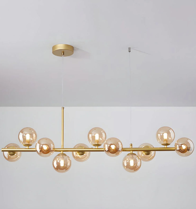 Aurelia Globe Chandelier - Yiarolight