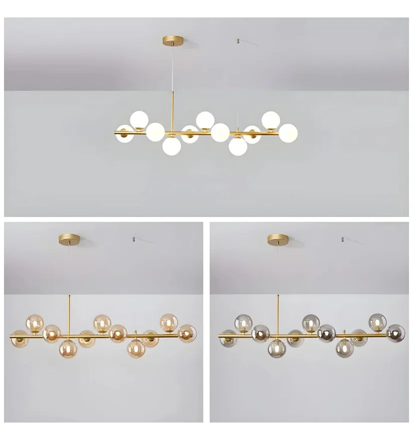 Aurelia Globe Chandelier - Yiarolight