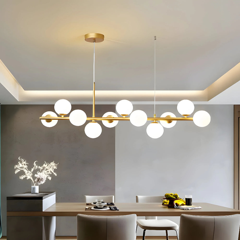 Aurelia Globe Chandelier - Yiarolight