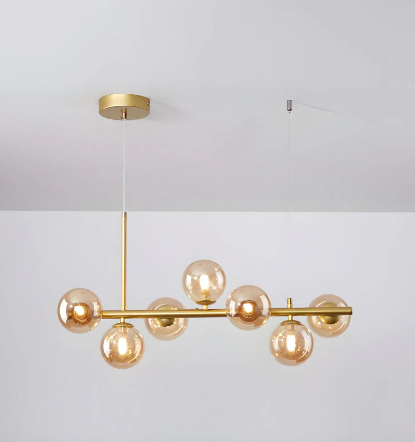 Aurelia Globe Chandelier - Yiarolight