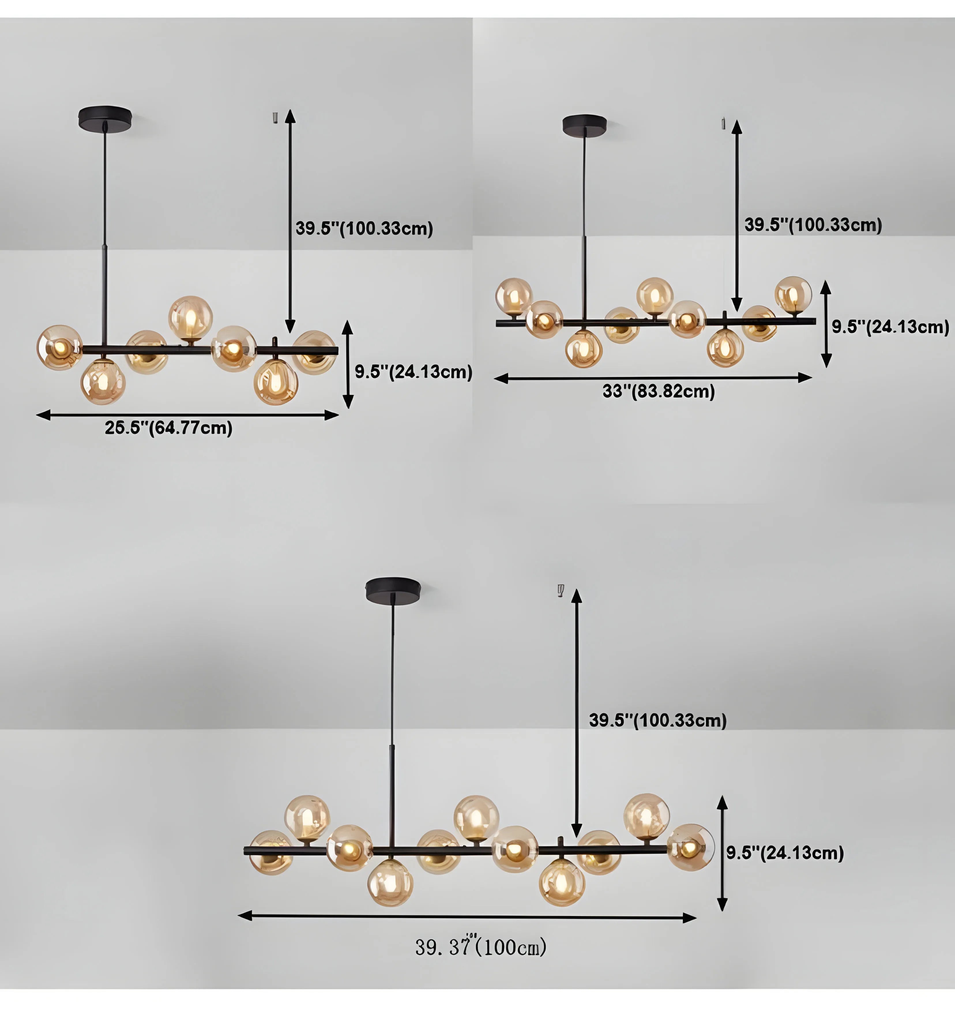 Aurelia Globe Chandelier - Yiarolight