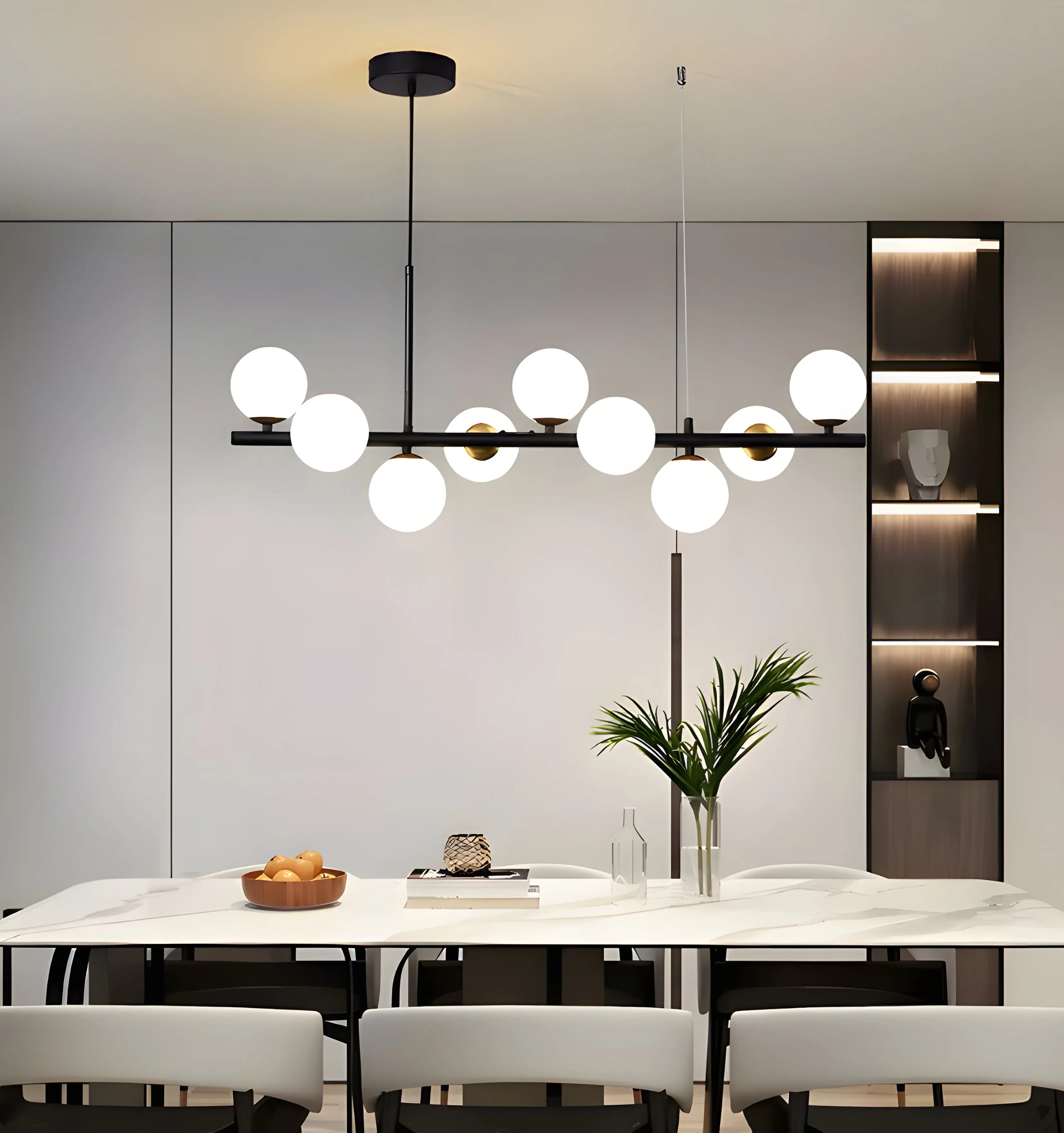 Aurelia Globe Chandelier - Yiarolight