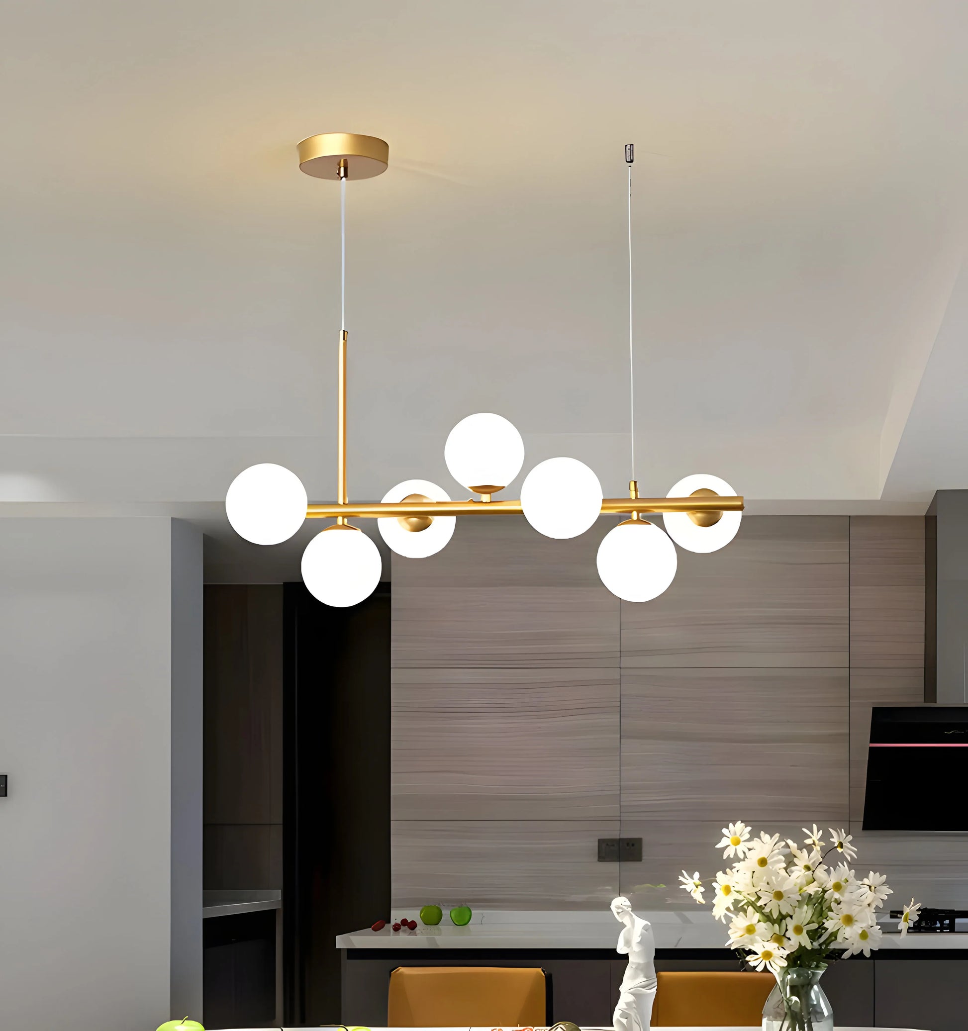 Aurelia Globe Chandelier - Yiarolight