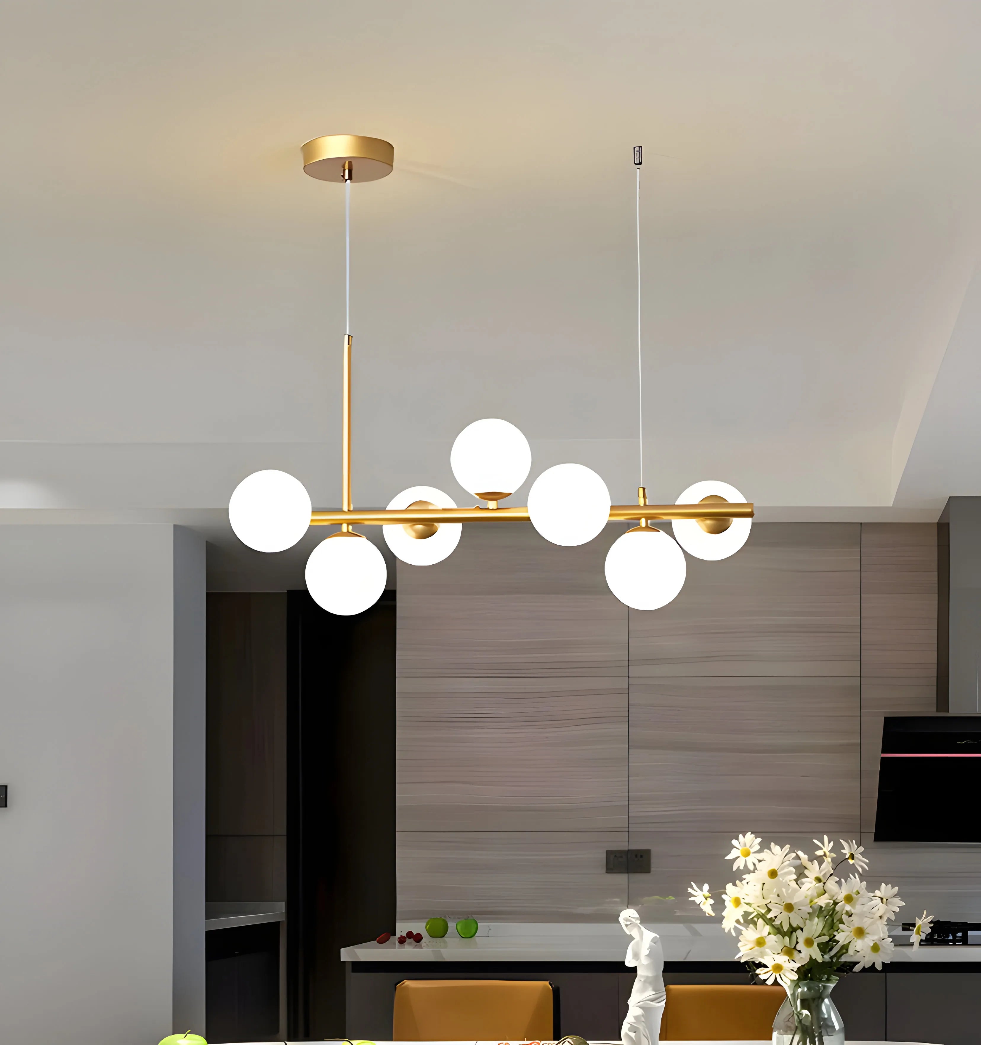 Aurelia Globe Chandelier - Yiarolight