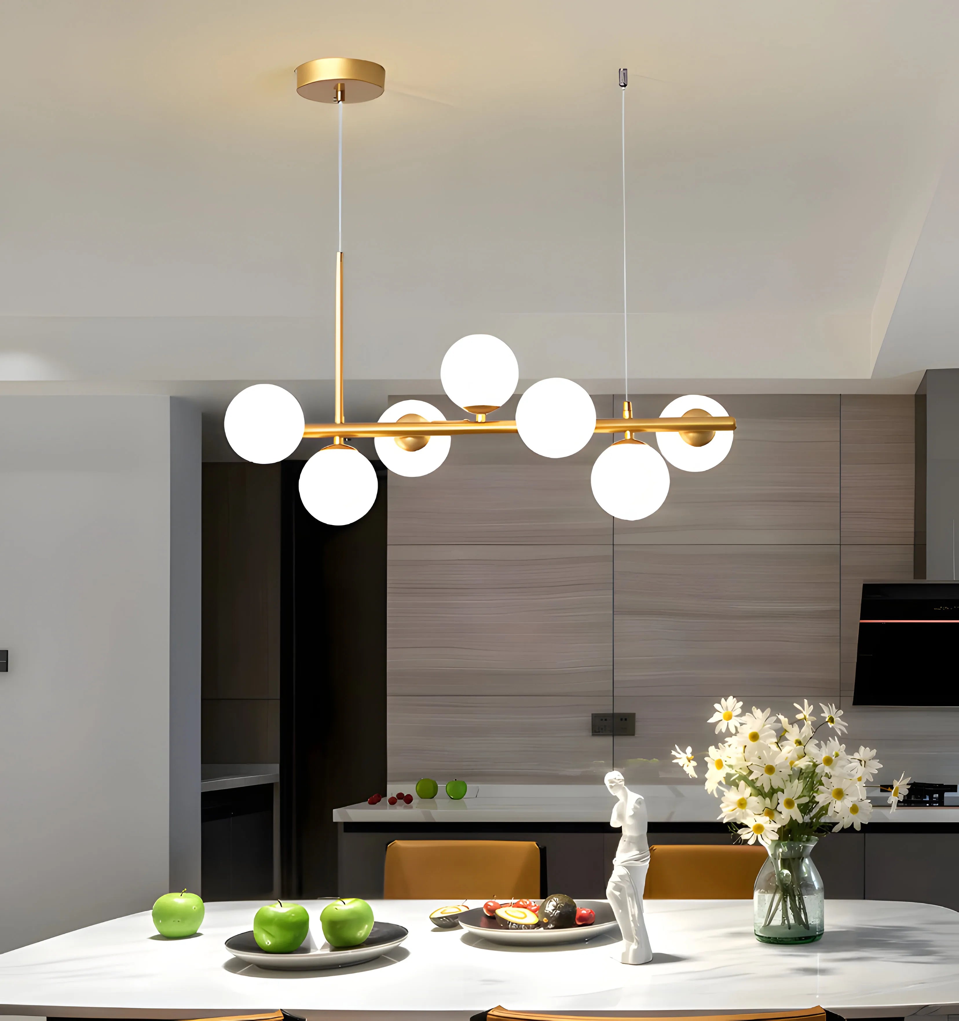 Aurelia Globe Chandelier - Yiarolight