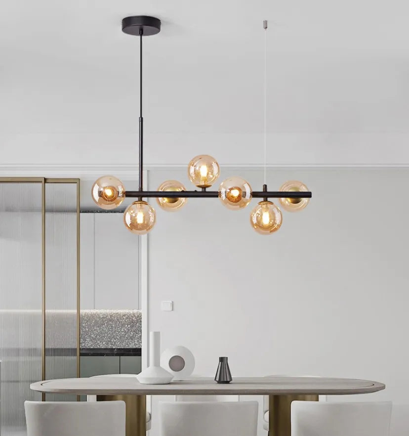 Aurelia Globe Chandelier - Yiarolight