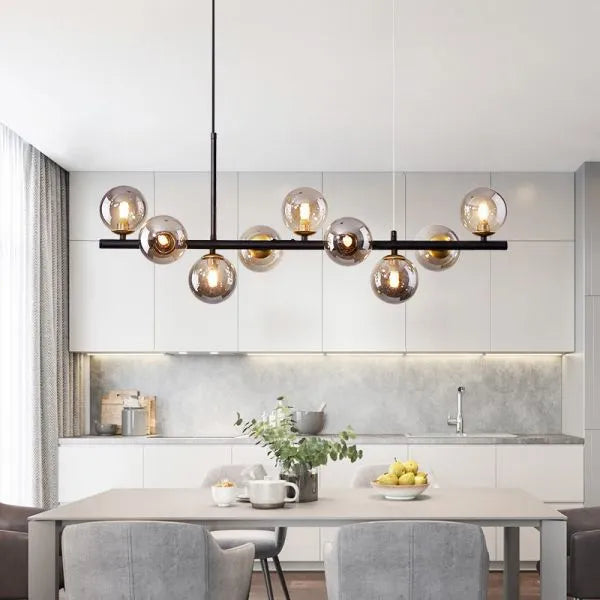 Aurelia Globe Chandelier - Yiarolight