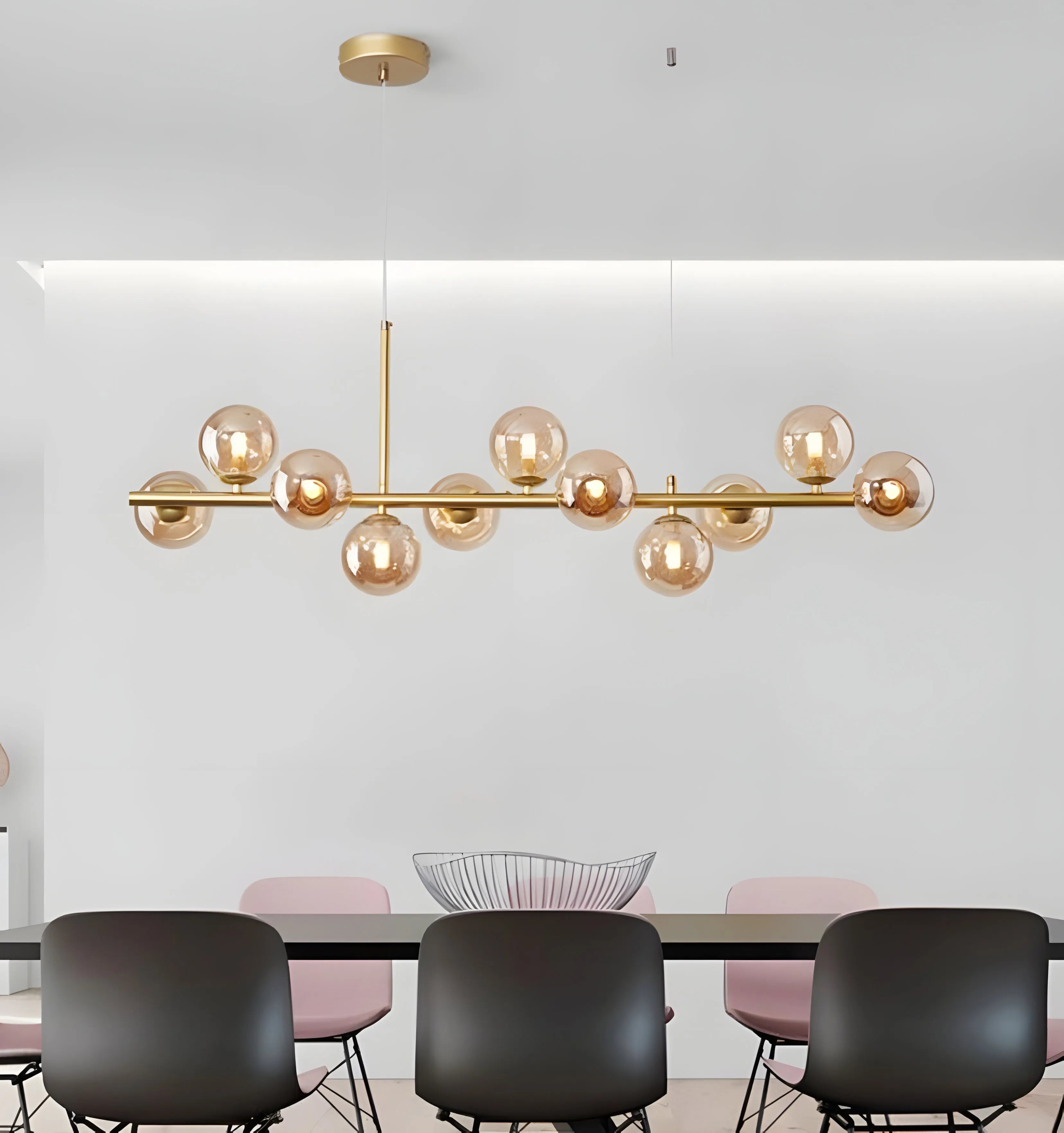 Aurelia Globe Chandelier - Yiarolight