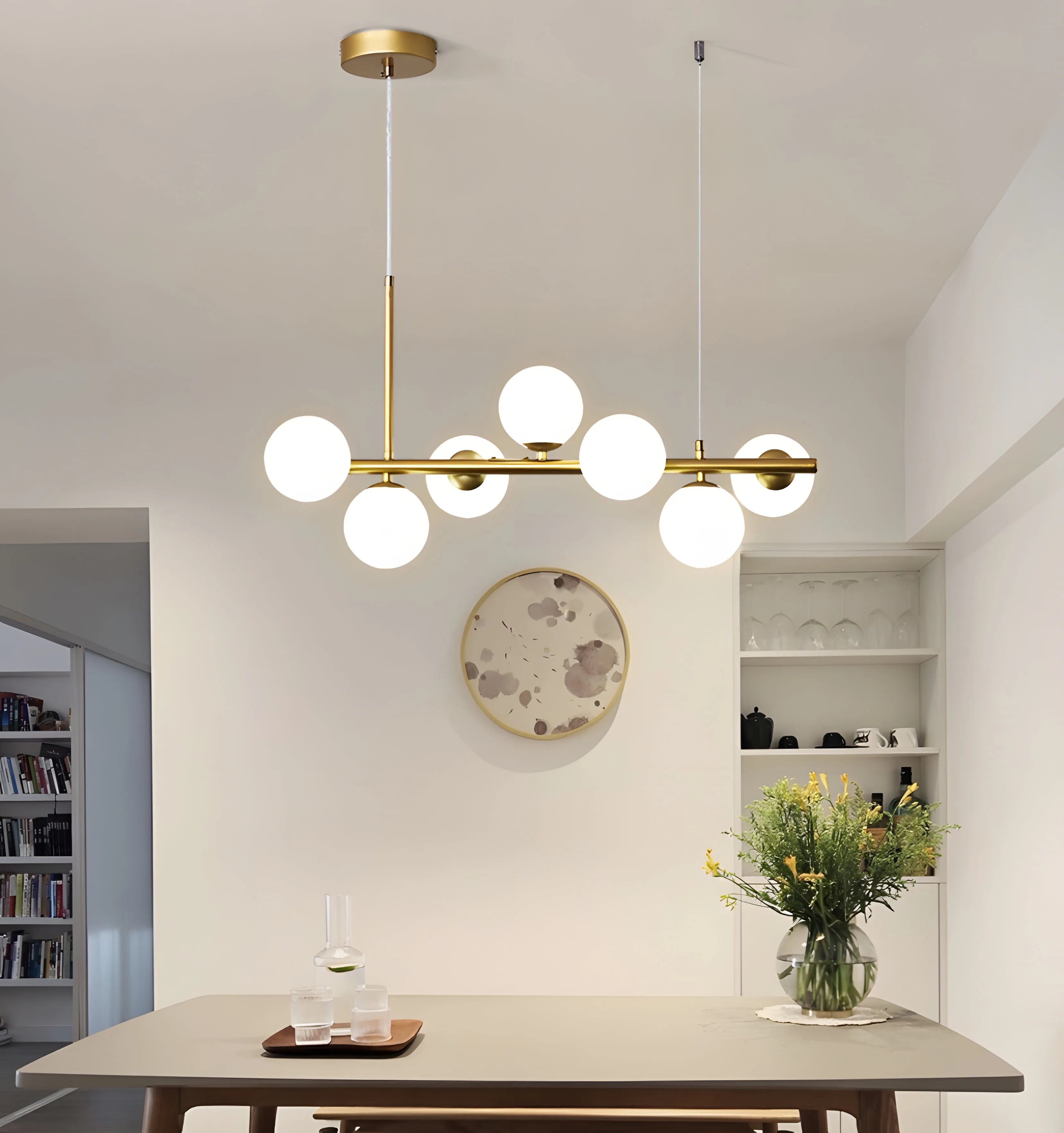 Aurelia Globe Chandelier - Yiarolight