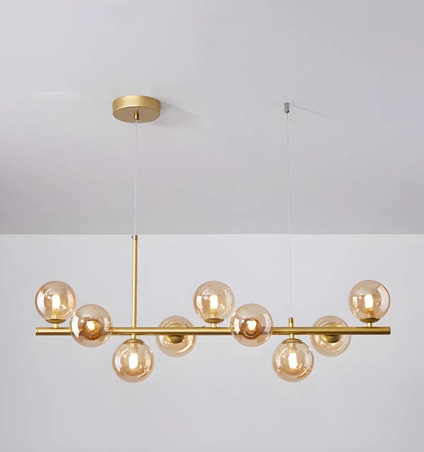 Aurelia Globe Chandelier - Yiarolight