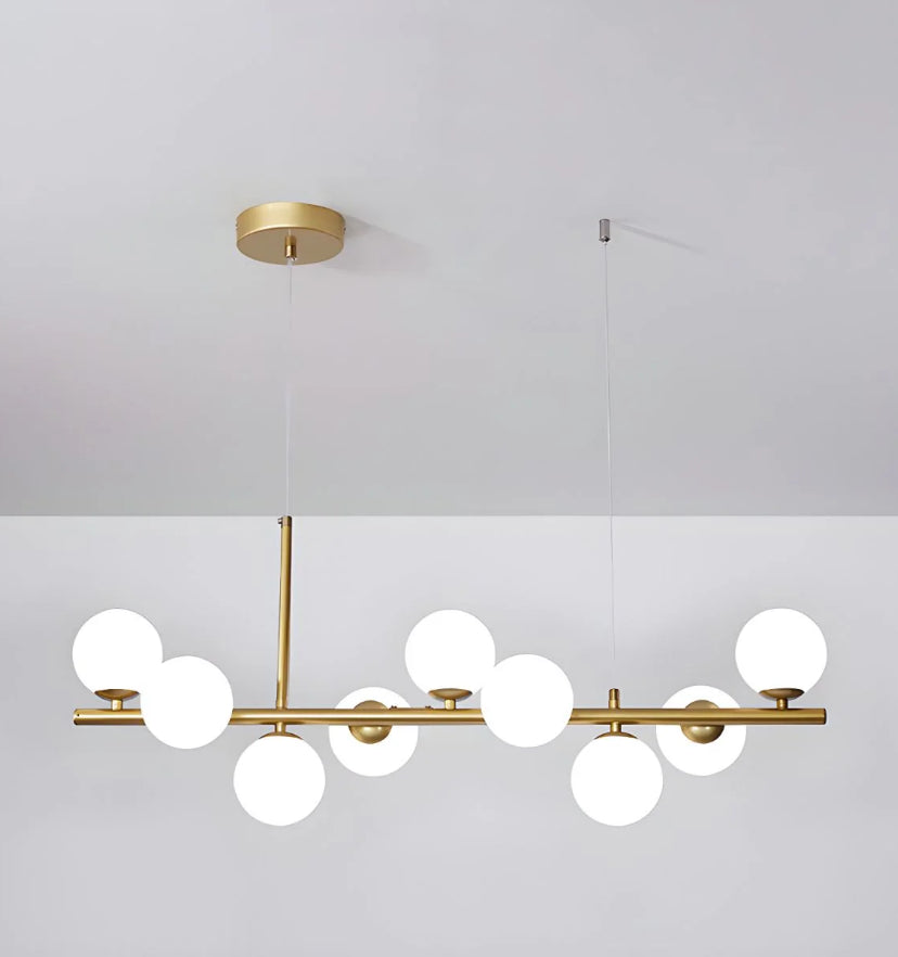 Aurelia Globe Chandelier - Yiarolight