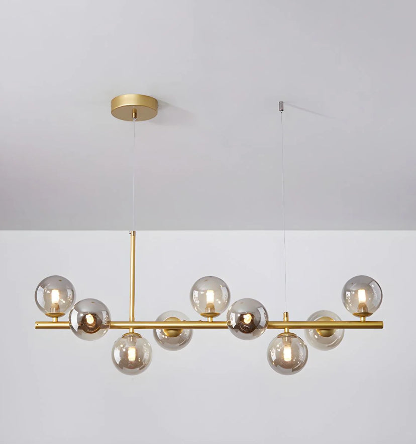 Aurelia Globe Chandelier - Yiarolight