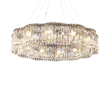 Avery Crystal Chandelier - Auraolight