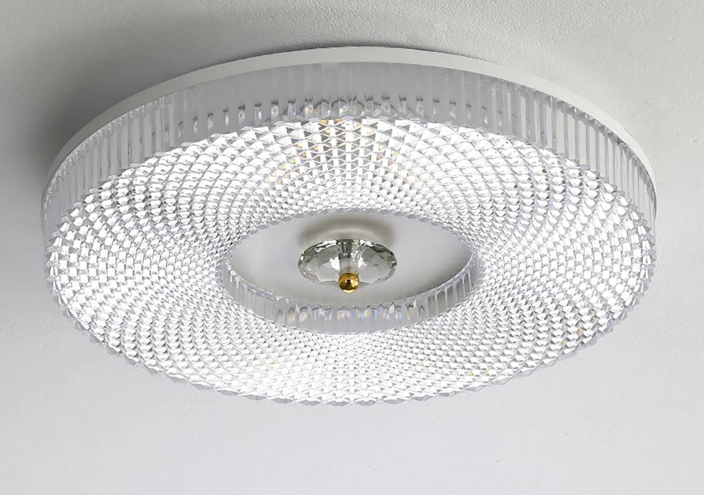 Ayla LED Flush Mount Ceiling Light - Auraolight