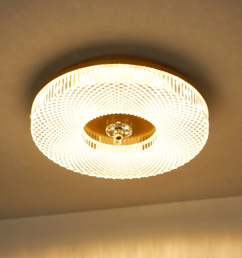 Ayla LED Flush Mount Ceiling Light - Auraolight