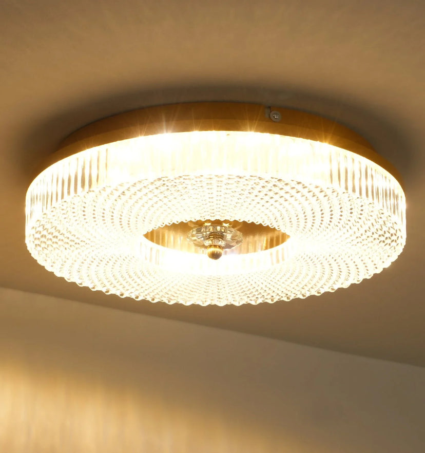 Ayla LED Flush Mount Ceiling Light - Auraolight