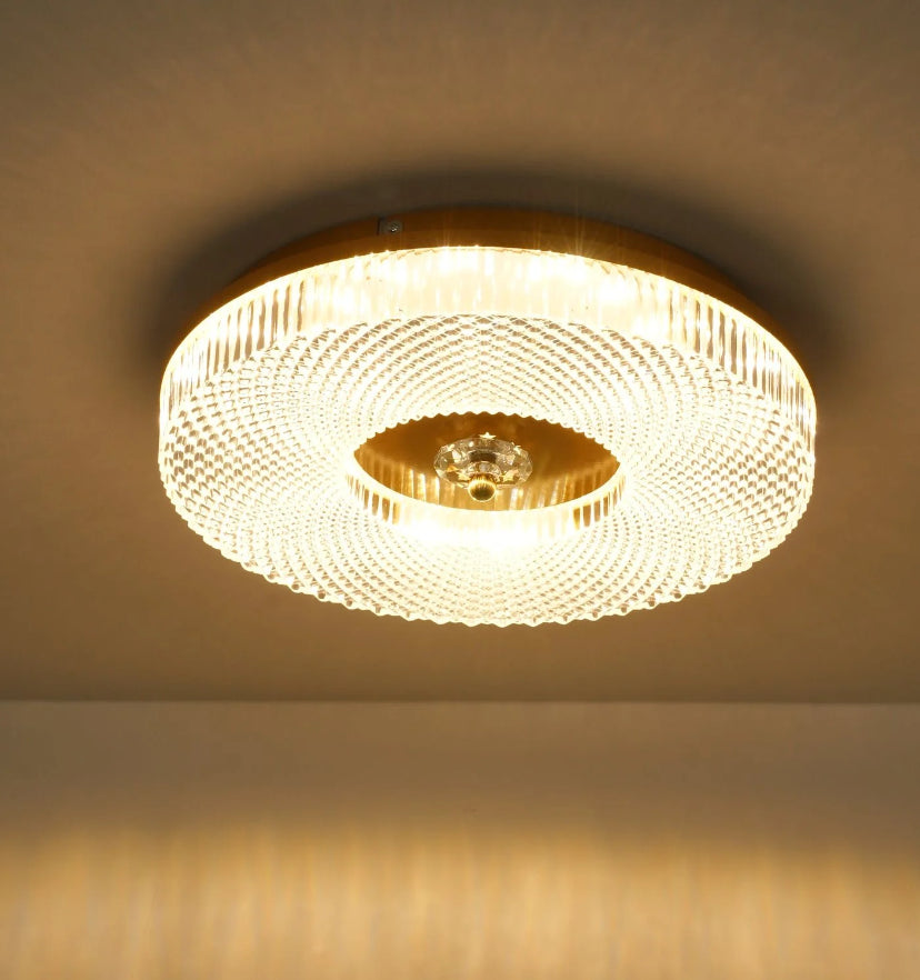 Ayla LED Flush Mount Ceiling Light - Auraolight