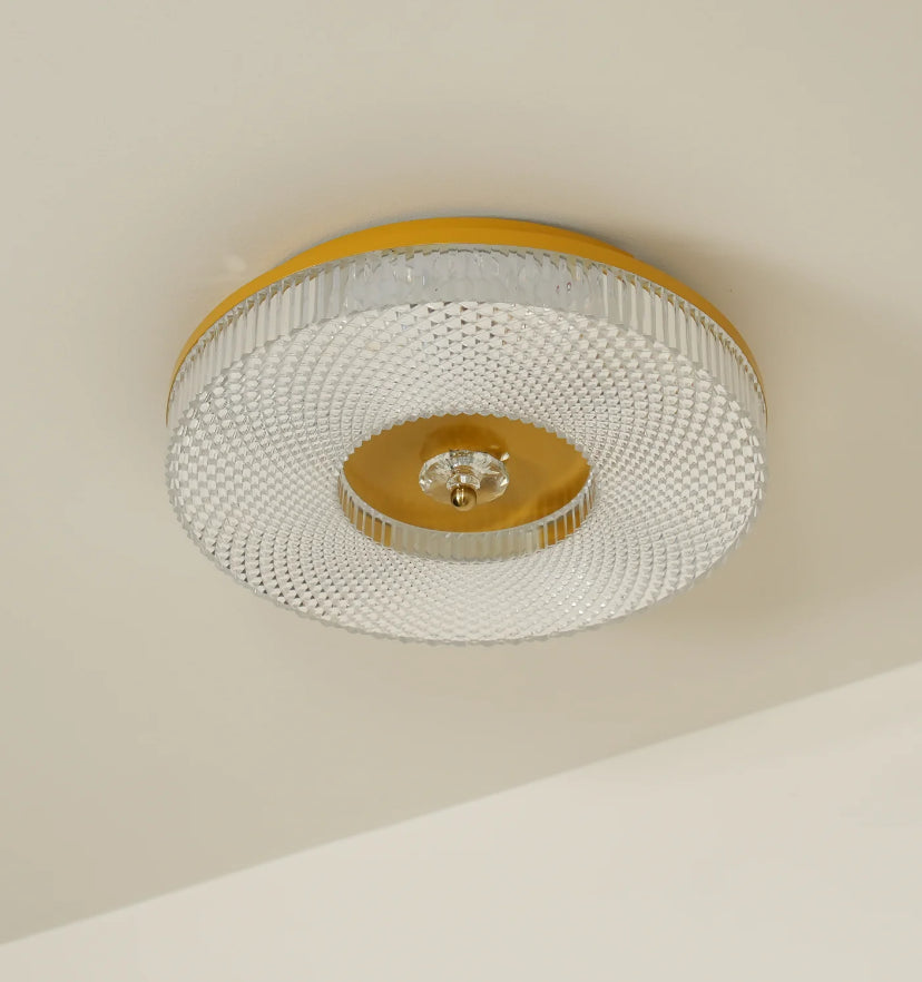 Ayla LED Flush Mount Ceiling Light - Auraolight
