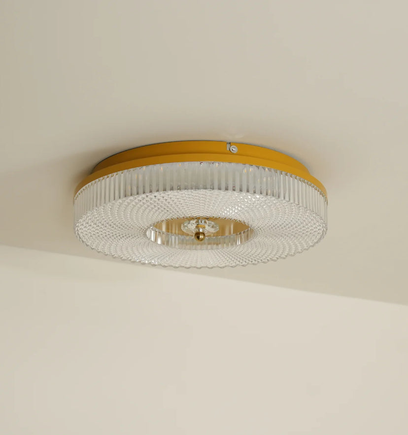 Ayla LED Flush Mount Ceiling Light - Auraolight