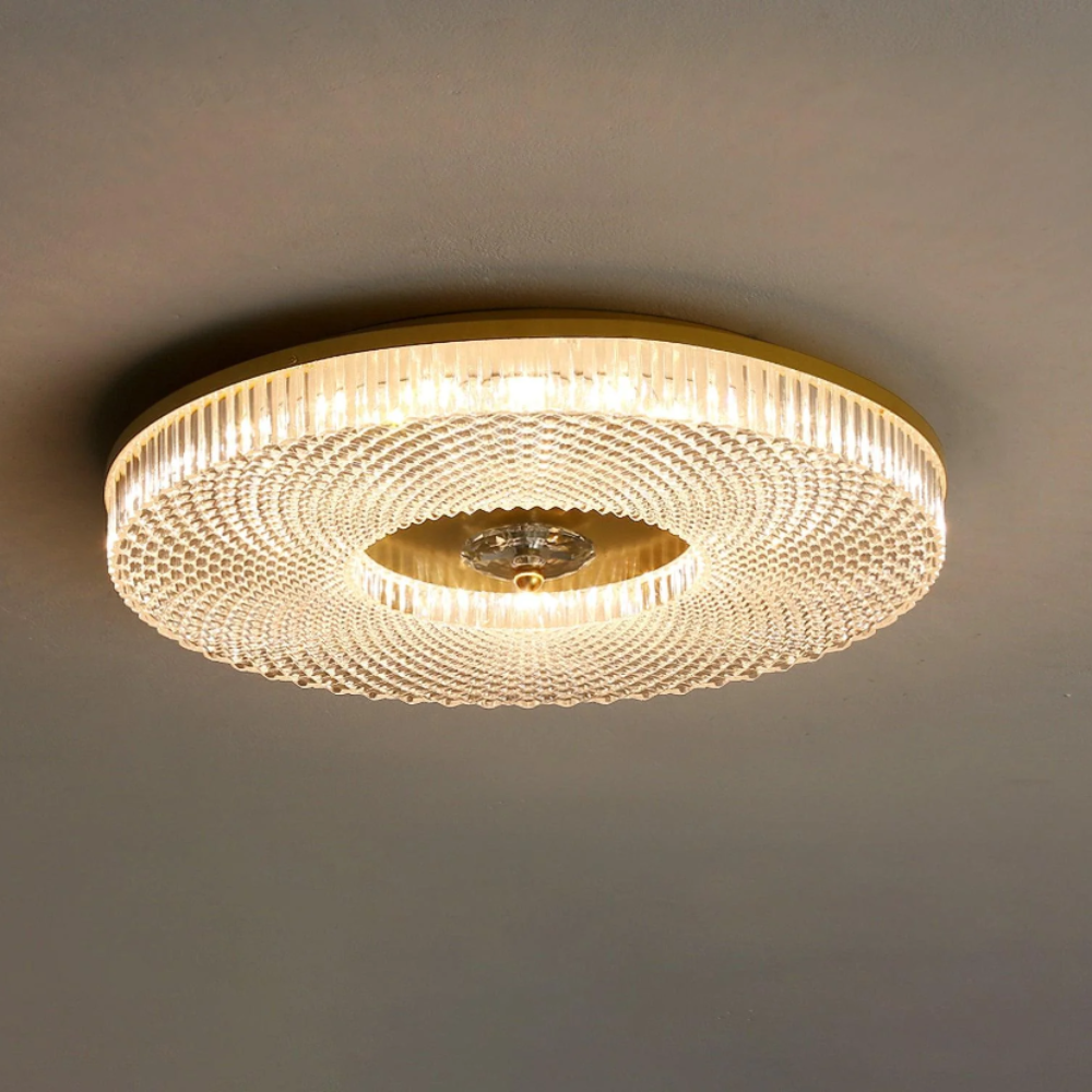 Ayla LED Flush Mount Ceiling Light - Auraolight