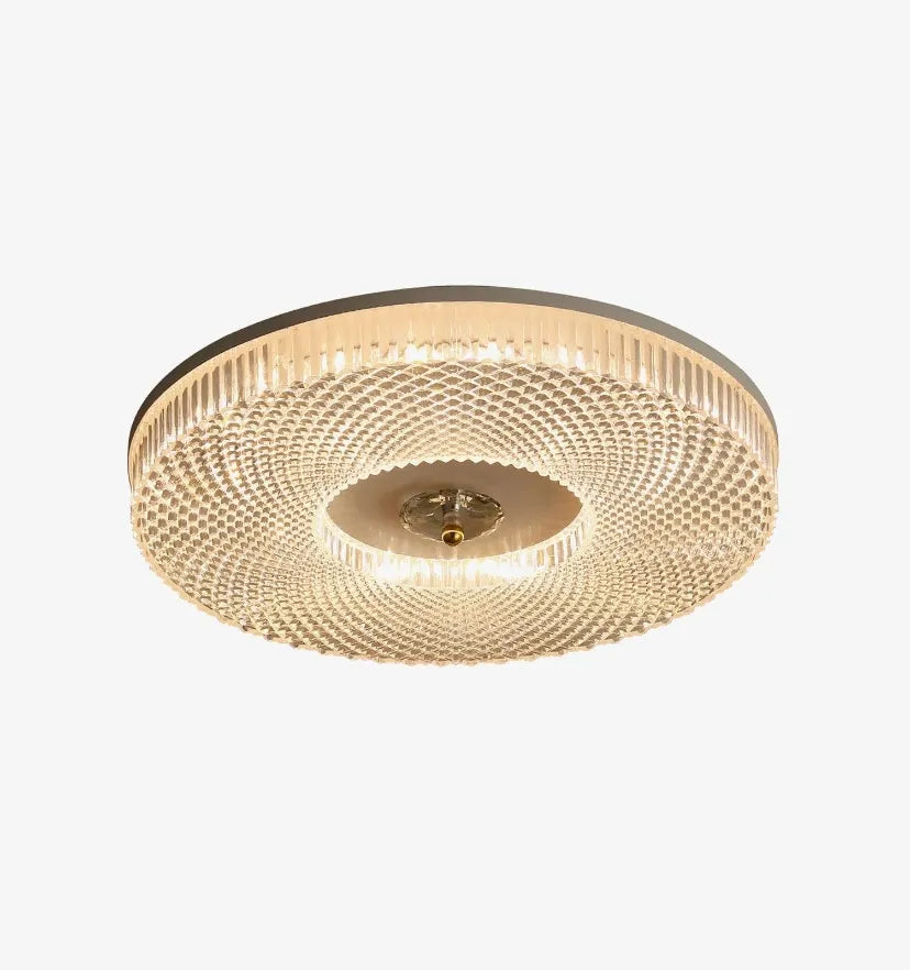 Ayla LED Flush Mount Ceiling Light - Auraolight