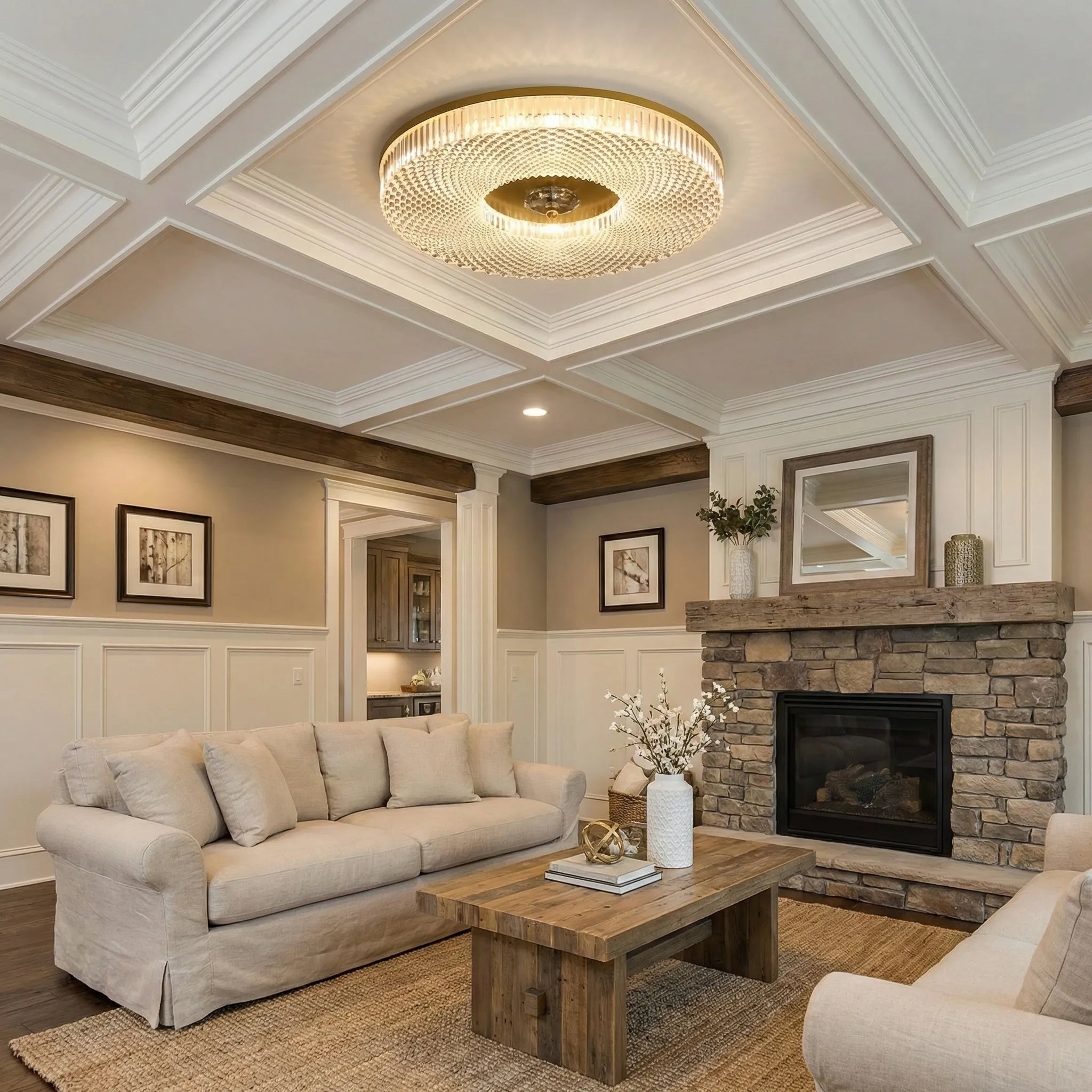 Ayla LED Flush Mount Ceiling Light
