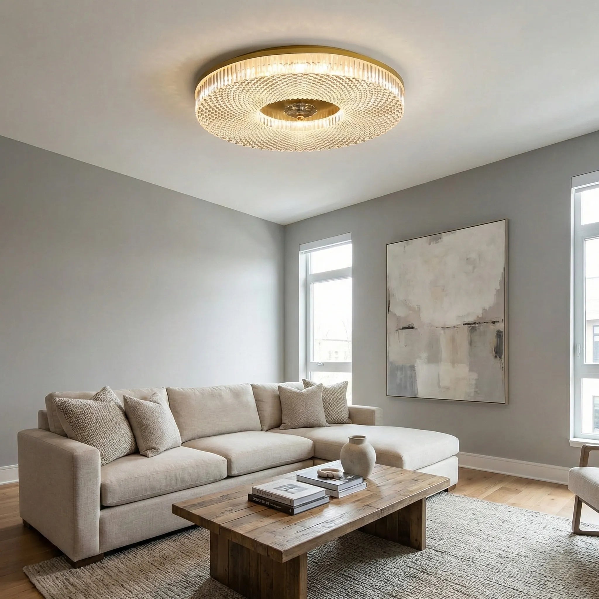 Ayla LED Flush Mount Ceiling Light