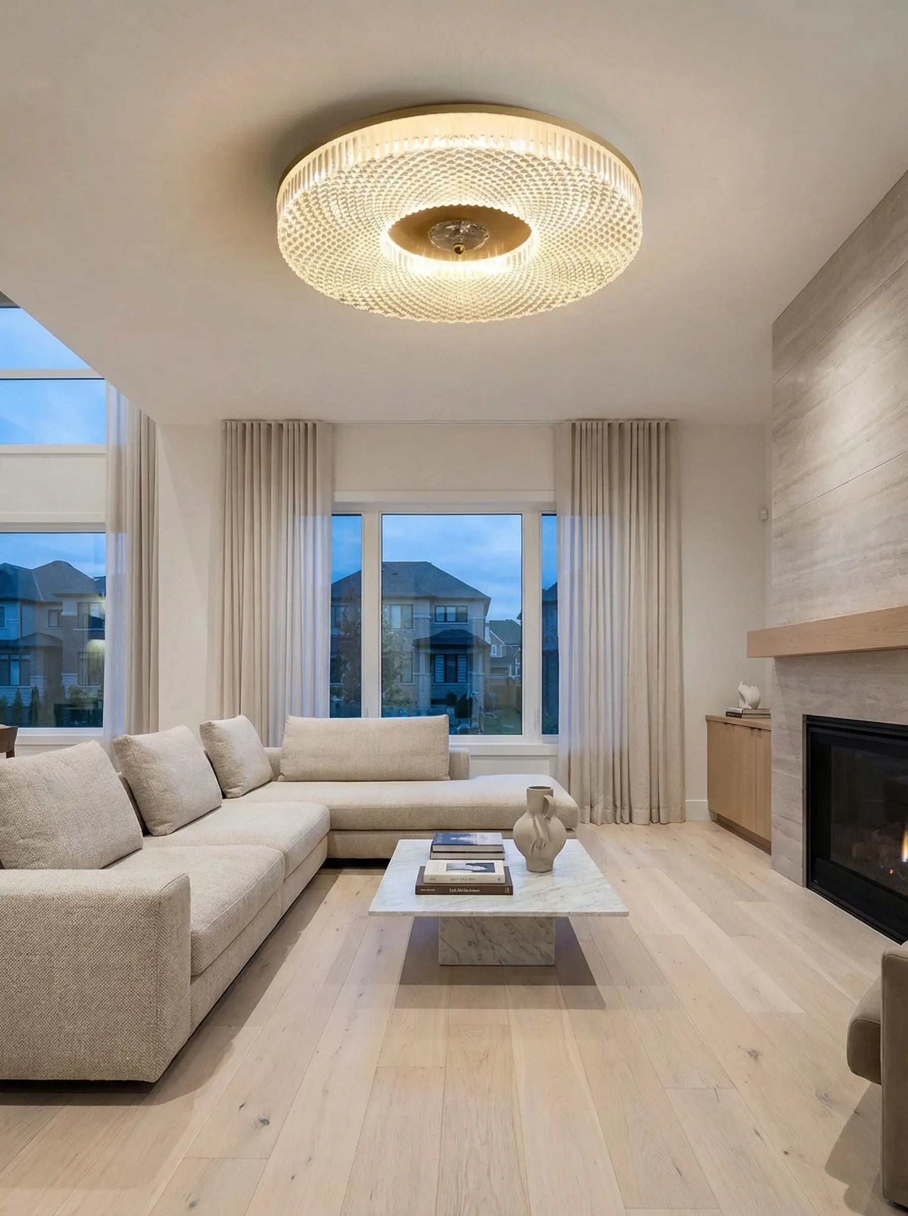 Ayla LED Flush Mount Ceiling Light
