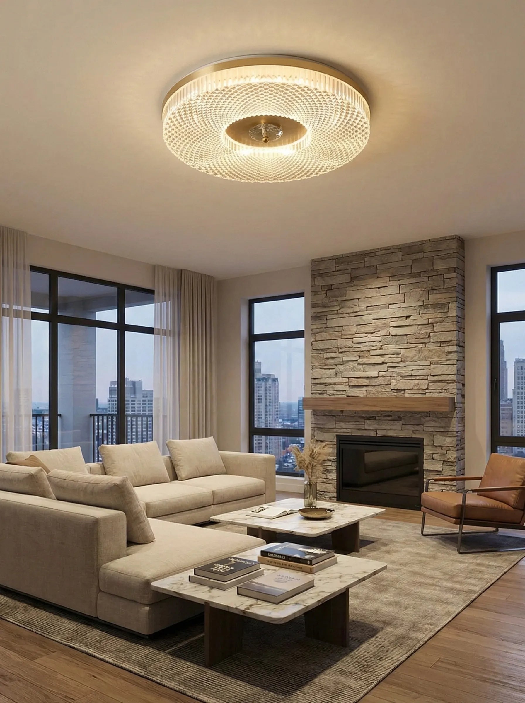 Ayla LED Flush Mount Ceiling Light