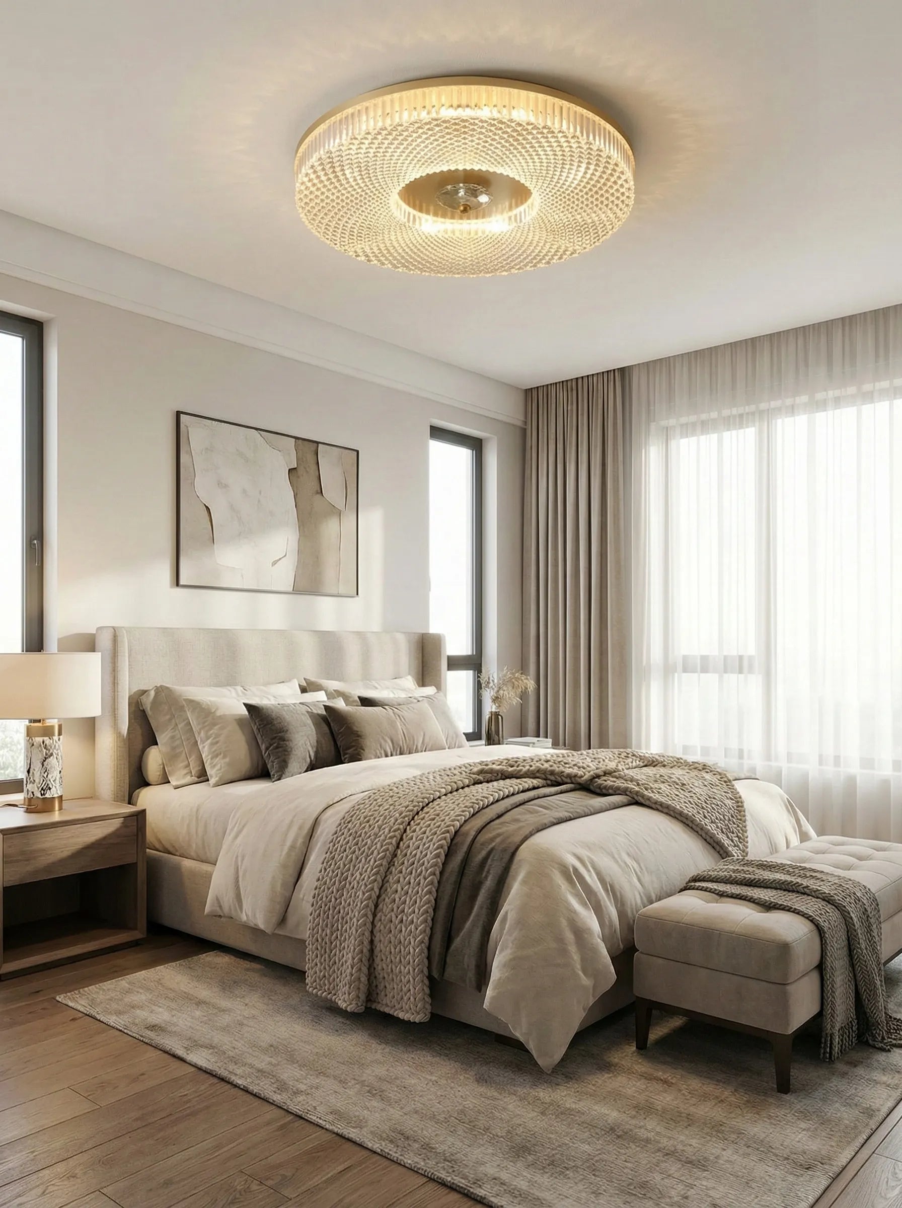 Ayla LED Flush Mount Ceiling Light
