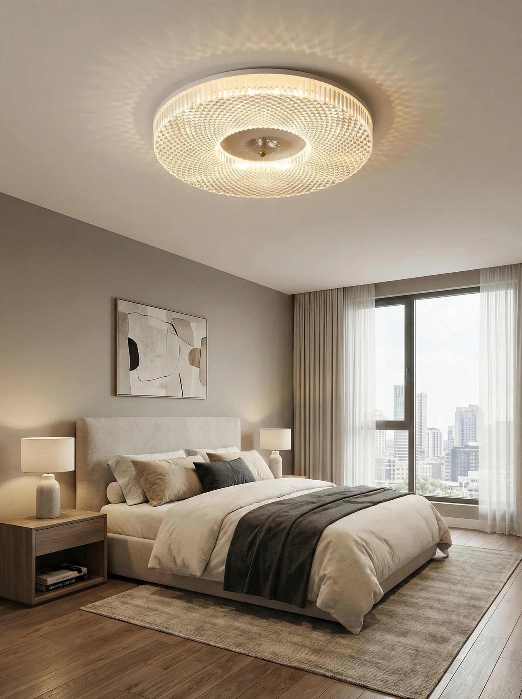 Ayla LED Flush Mount Ceiling Light