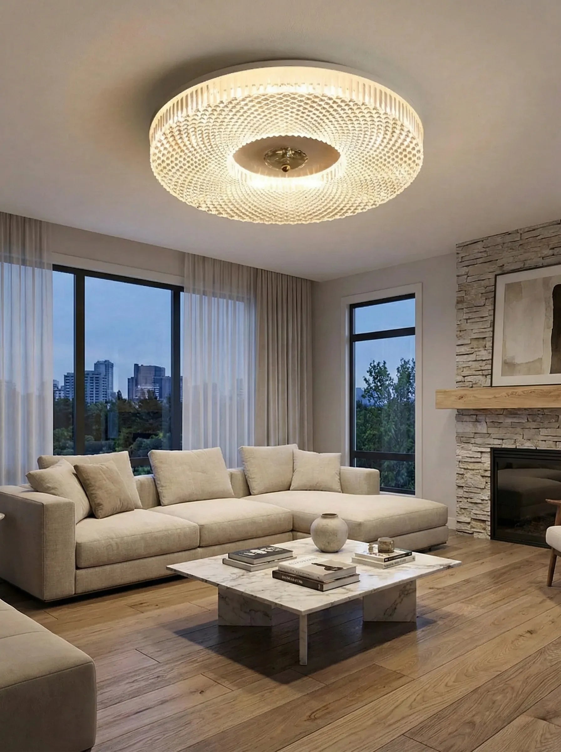 Ayla LED Flush Mount Ceiling Light