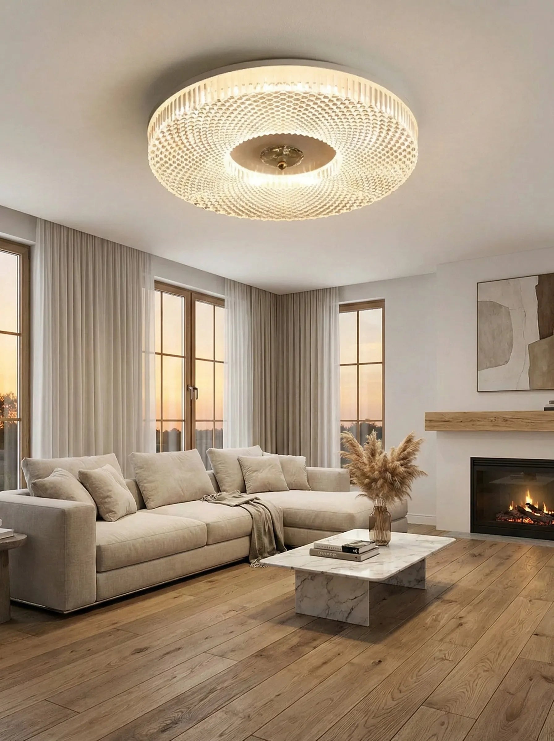 Ayla LED Flush Mount Ceiling Light