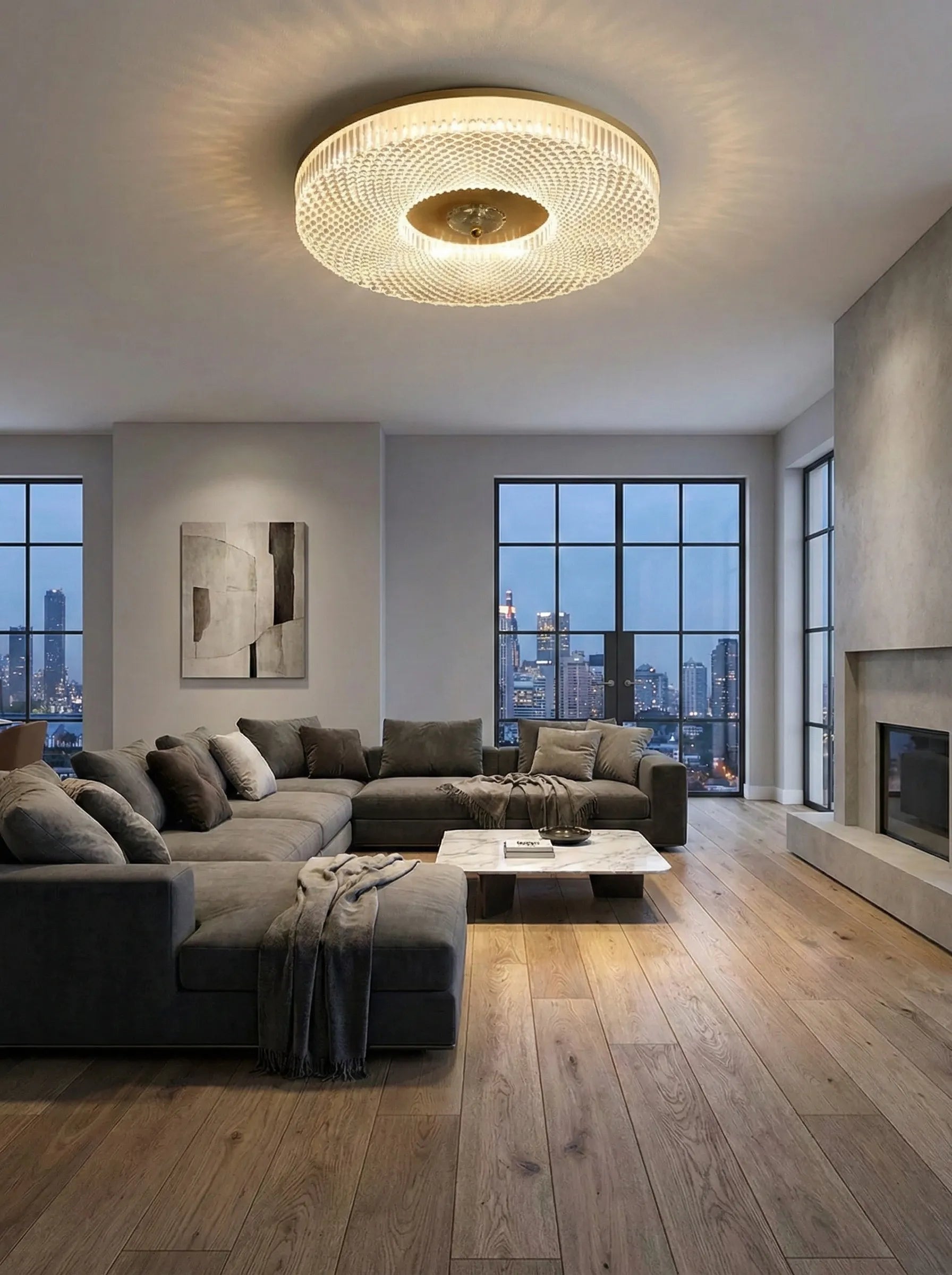 Ayla LED Flush Mount Ceiling Light