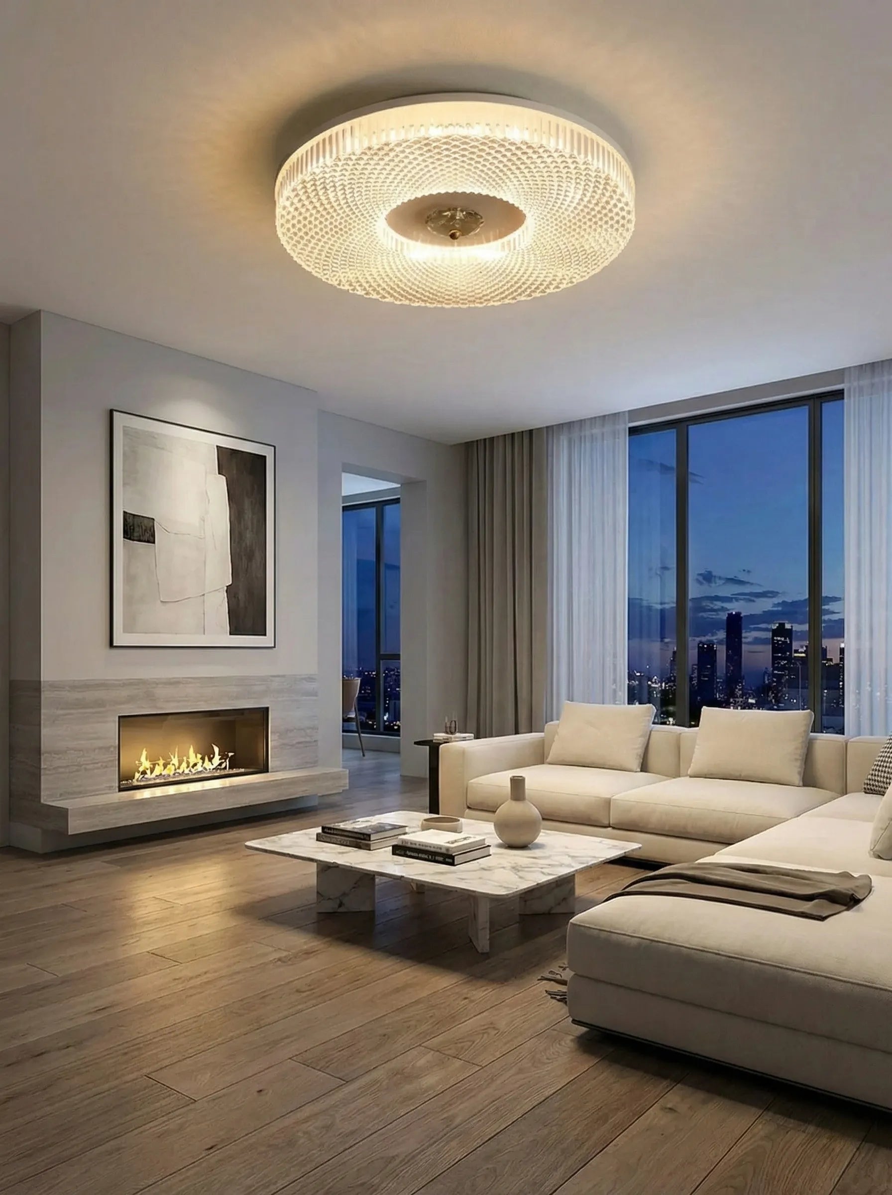 Ayla LED Flush Mount Ceiling Light