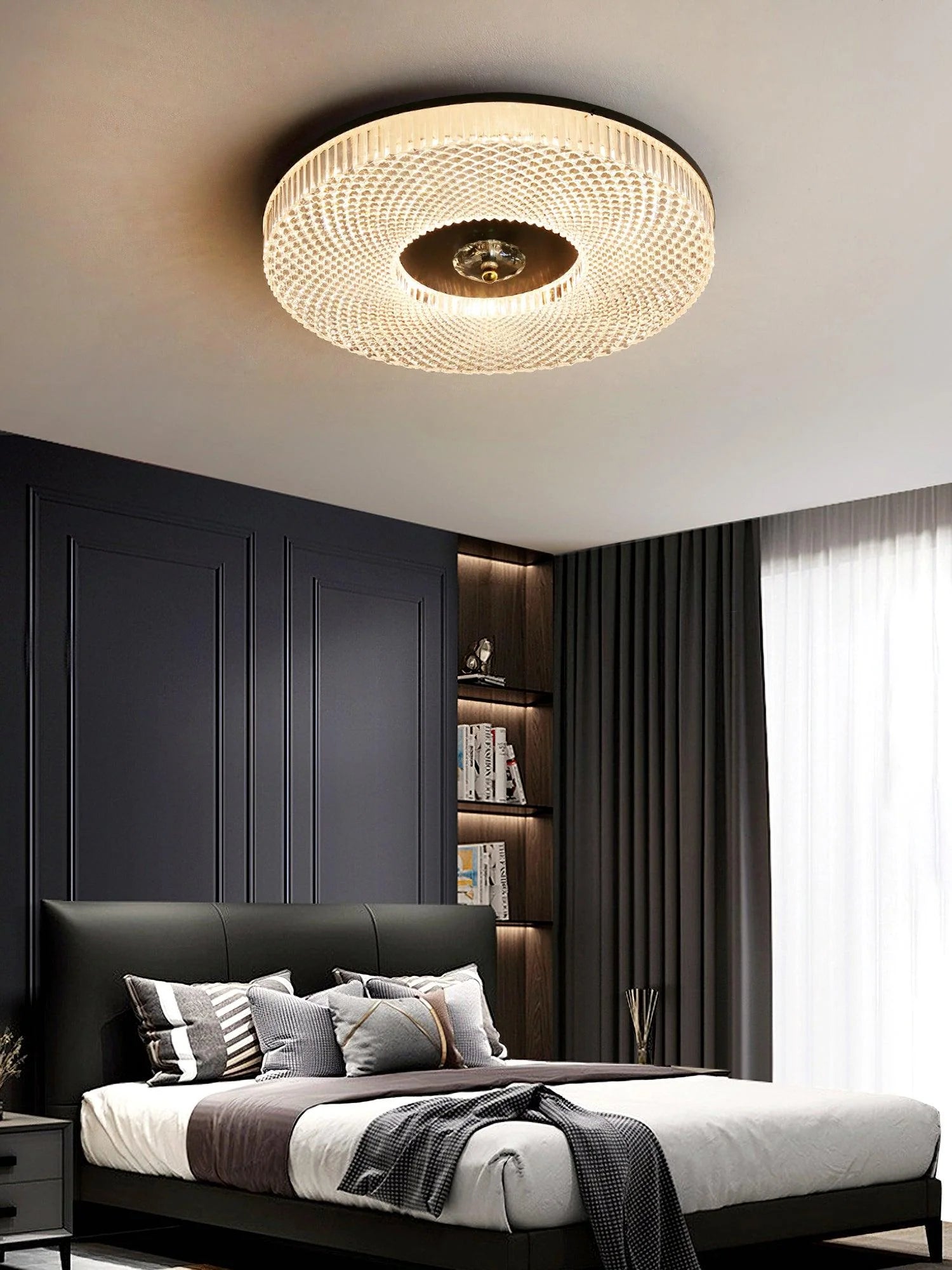 Ayla LED Flush Mount Ceiling Light - Auraolight